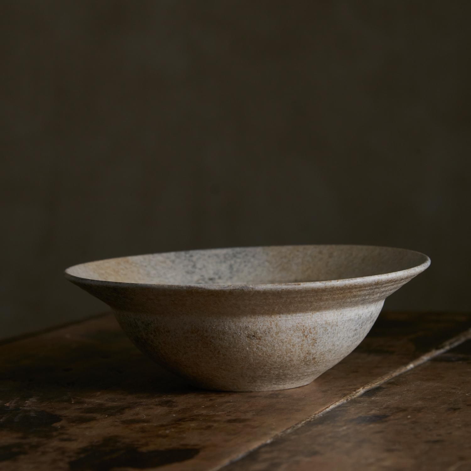 高木浩二の彩泥リム鉢- poooL (online shop)