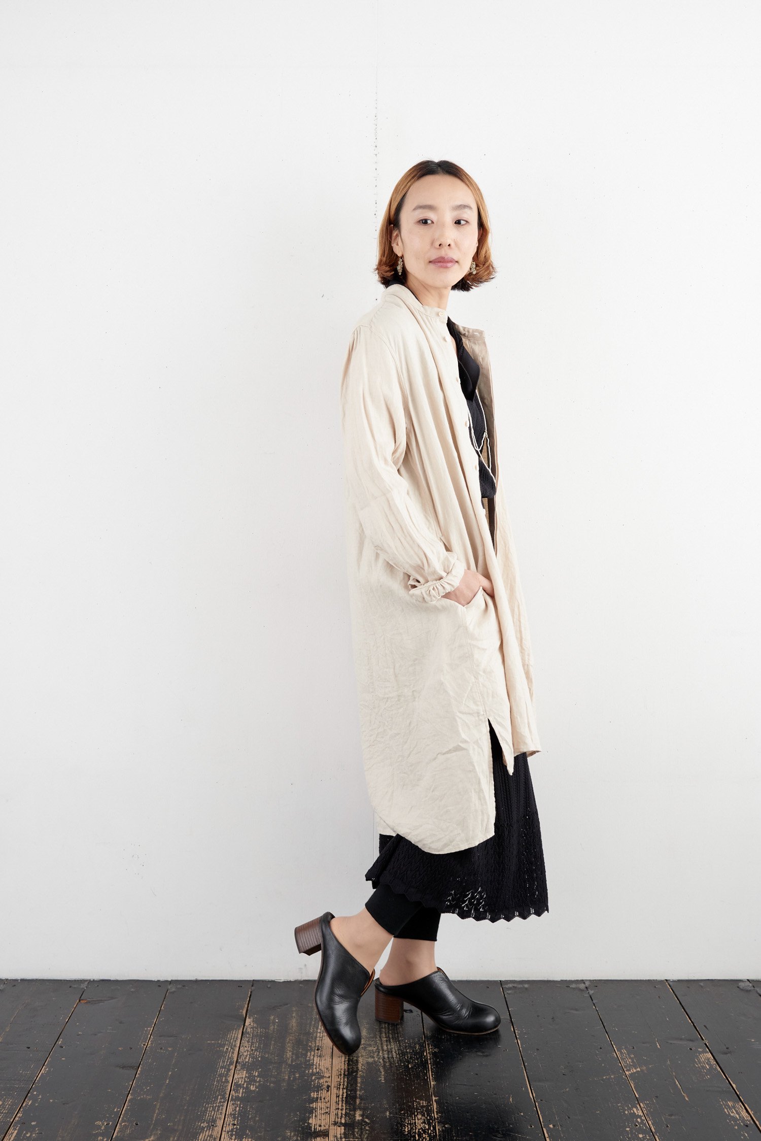 suzuki takayuki coat shirt - poooL (online shop)
