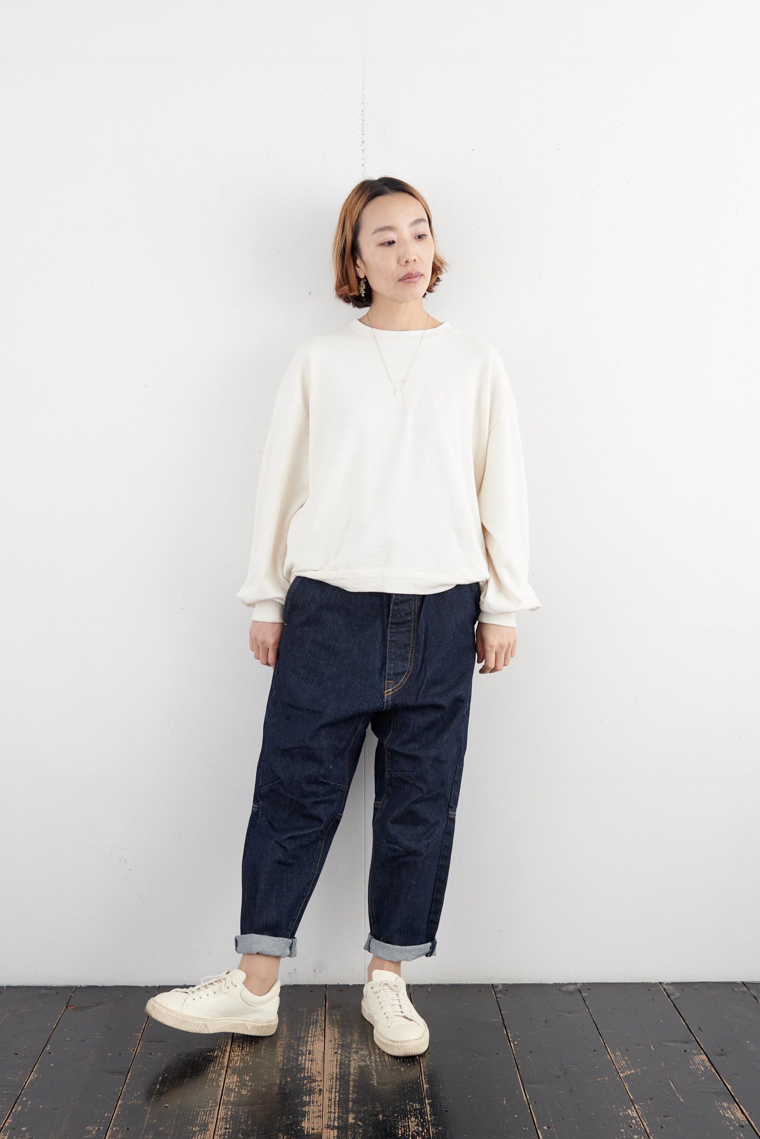 sweat pullover ikkuna suzuki takayuki-