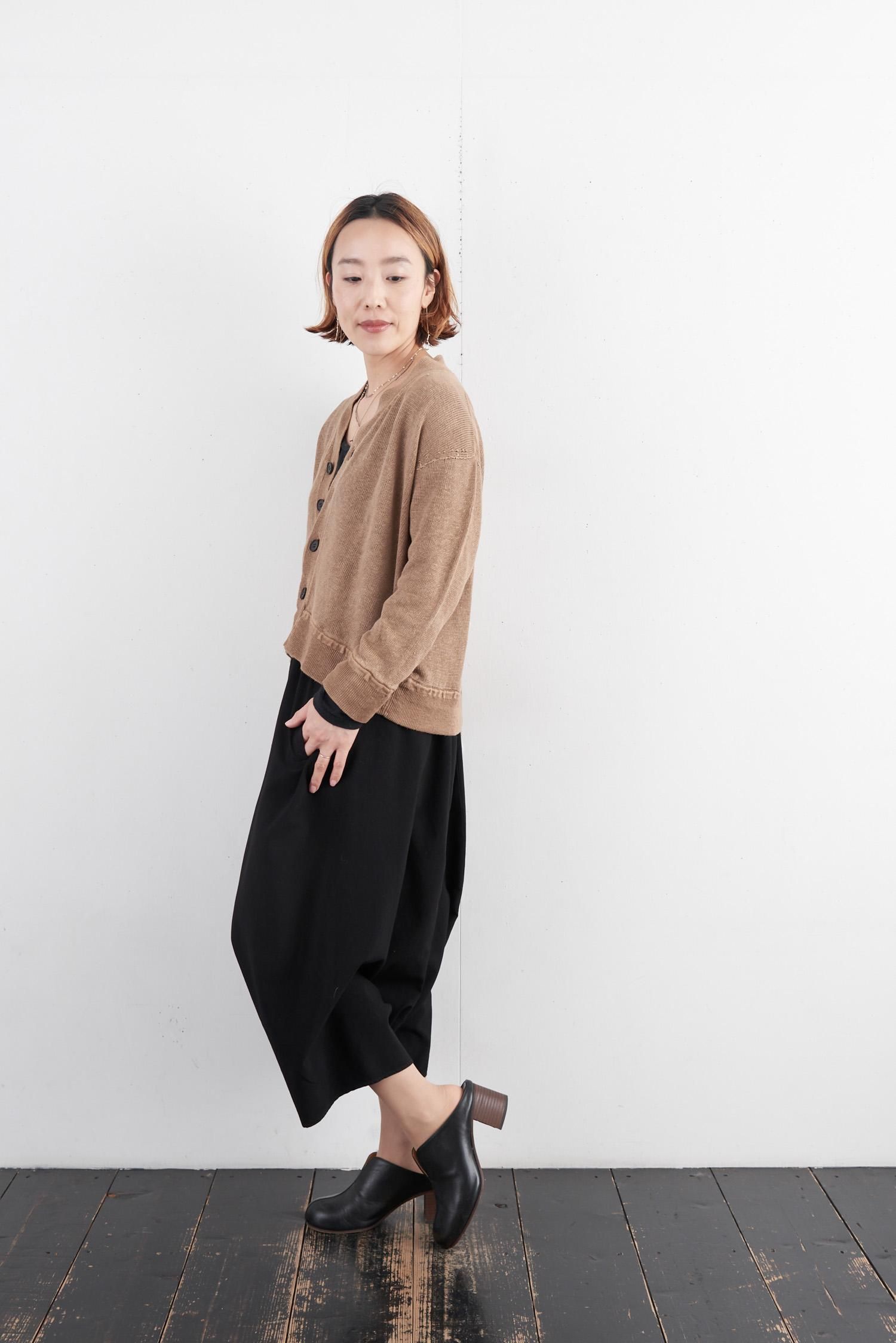 FACTORY(ファクトリー) バンブーコットン サルエルパンツ