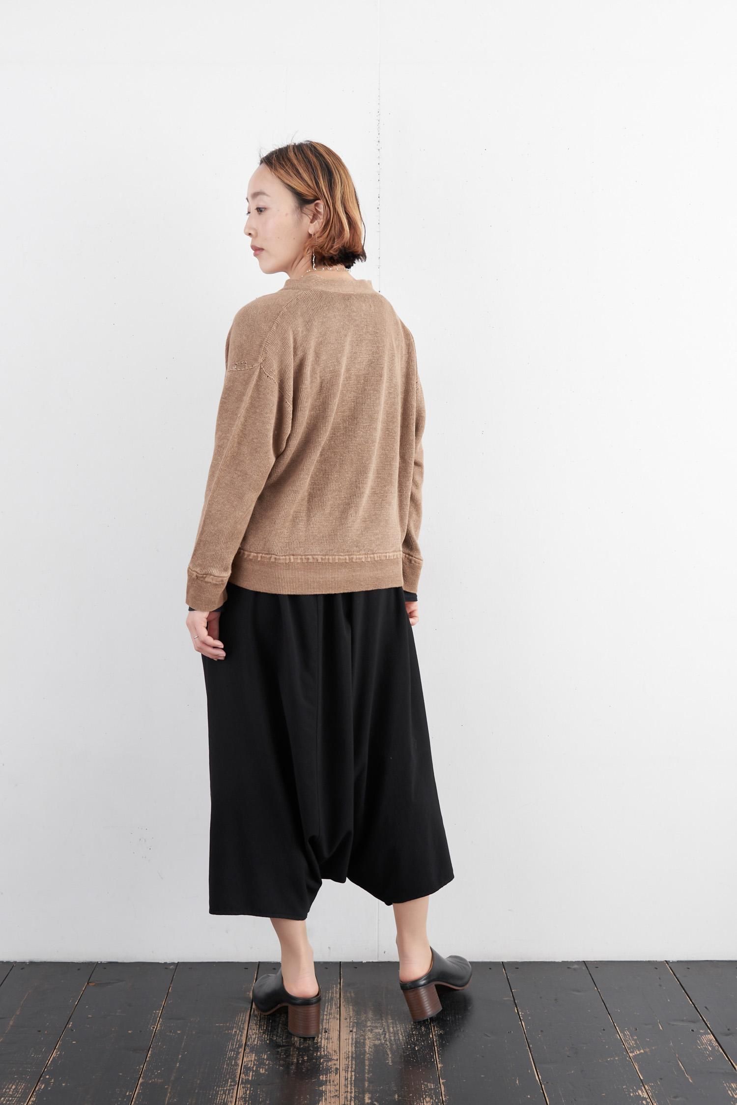 FACTORY(ファクトリー) バンブーコットン サルエルパンツ