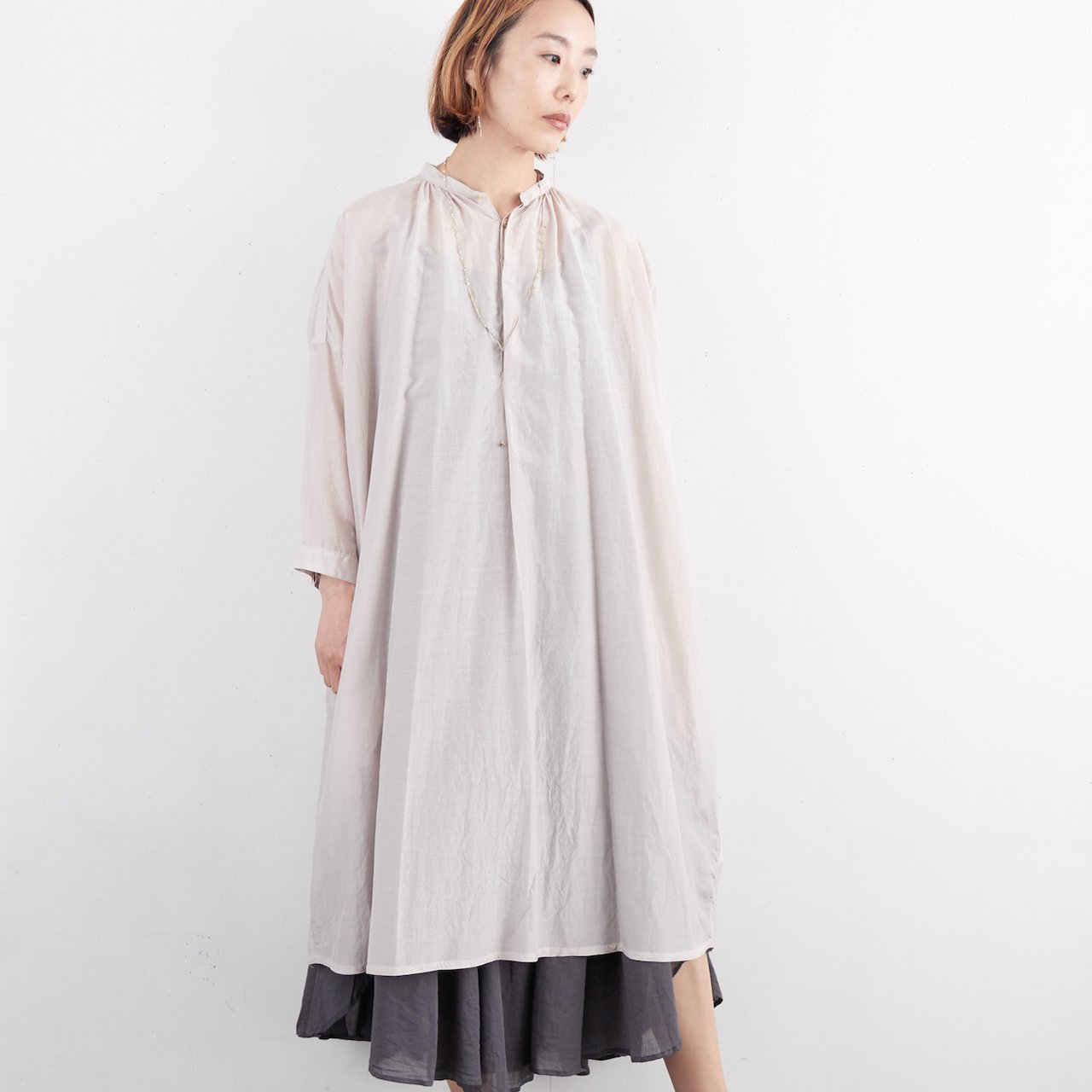 feather dress - poooL (online shop)