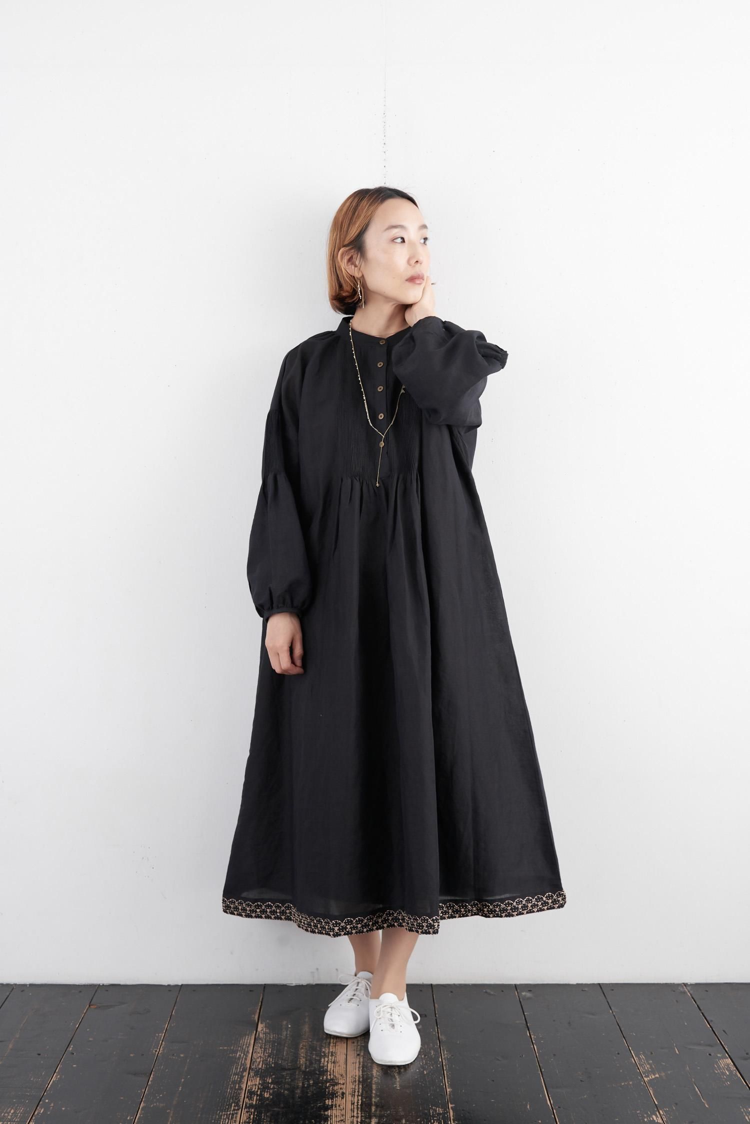 BUNON カディコットン Jamdani dress - poooL (online shop)