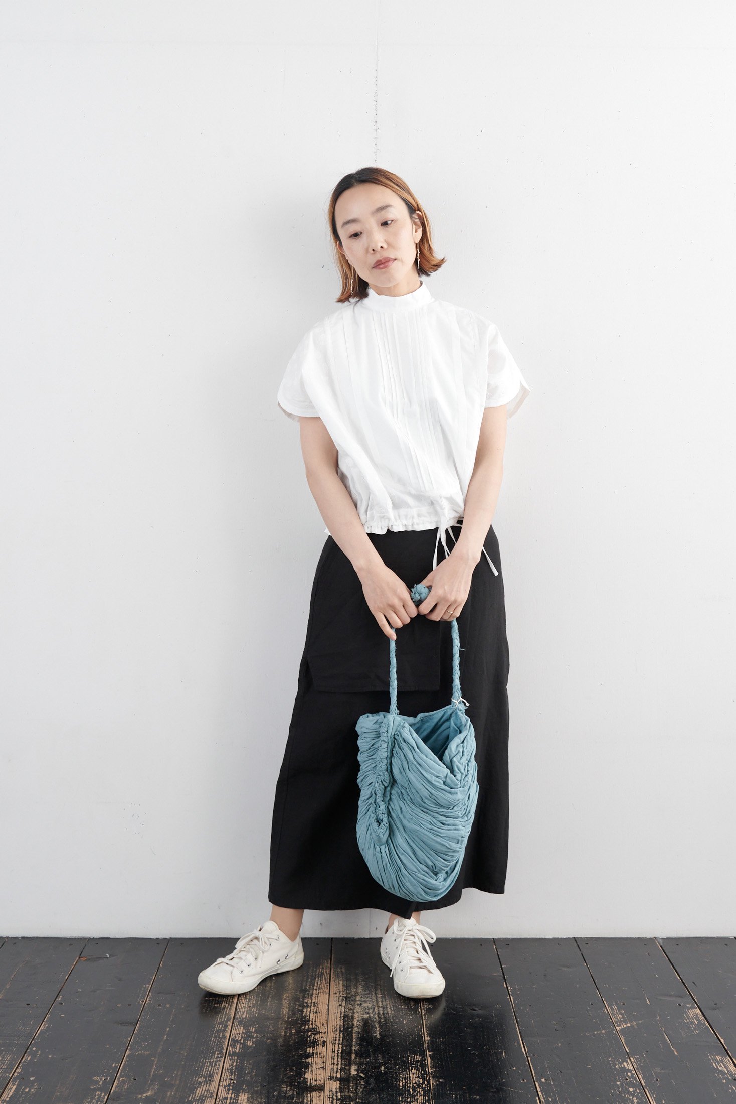 gather bag（2color）- poooL (online shop)
