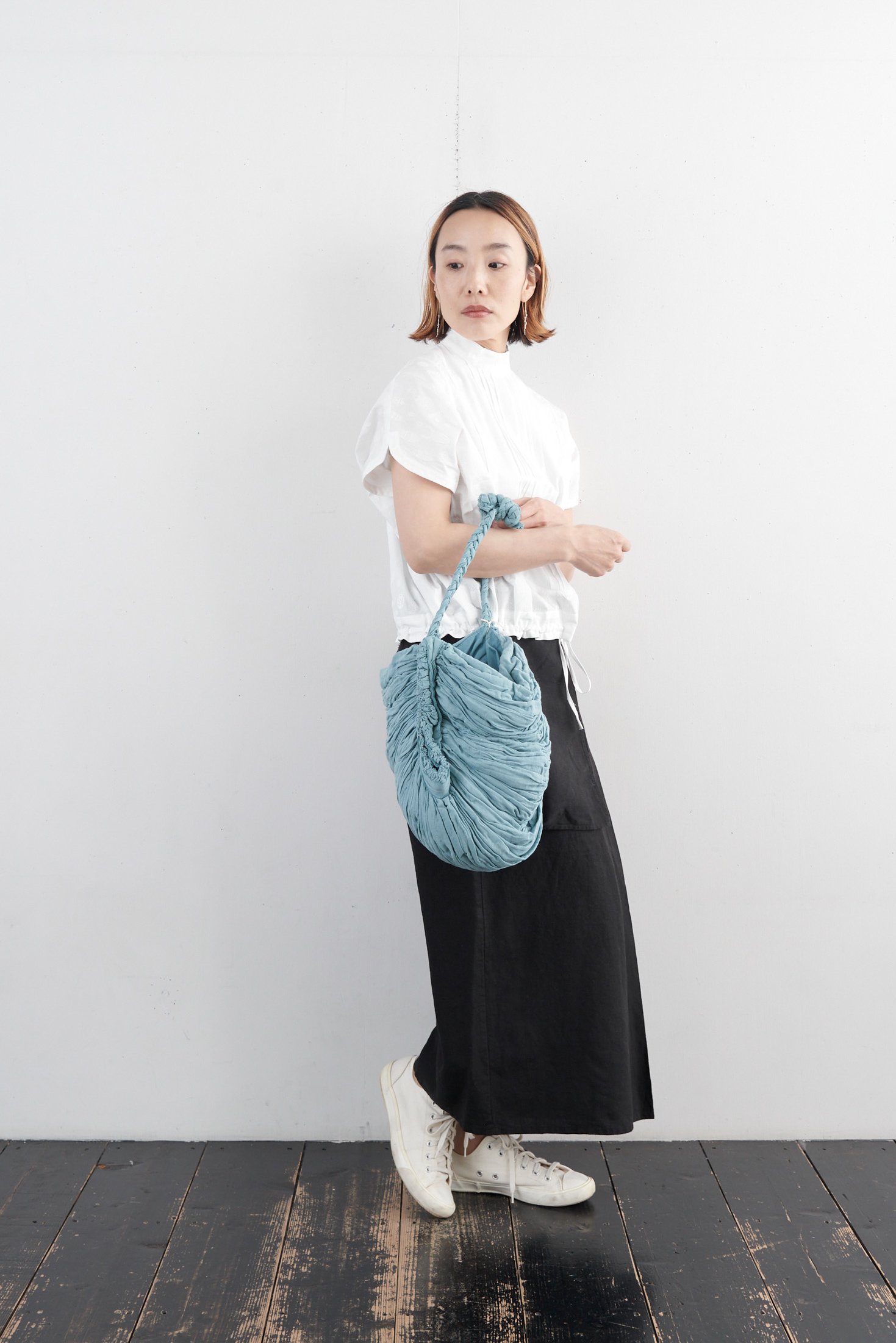 gather bag（2color）- poooL (online shop)