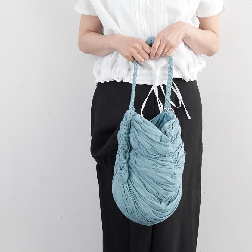 gather bag（2color）- poooL (online shop)
