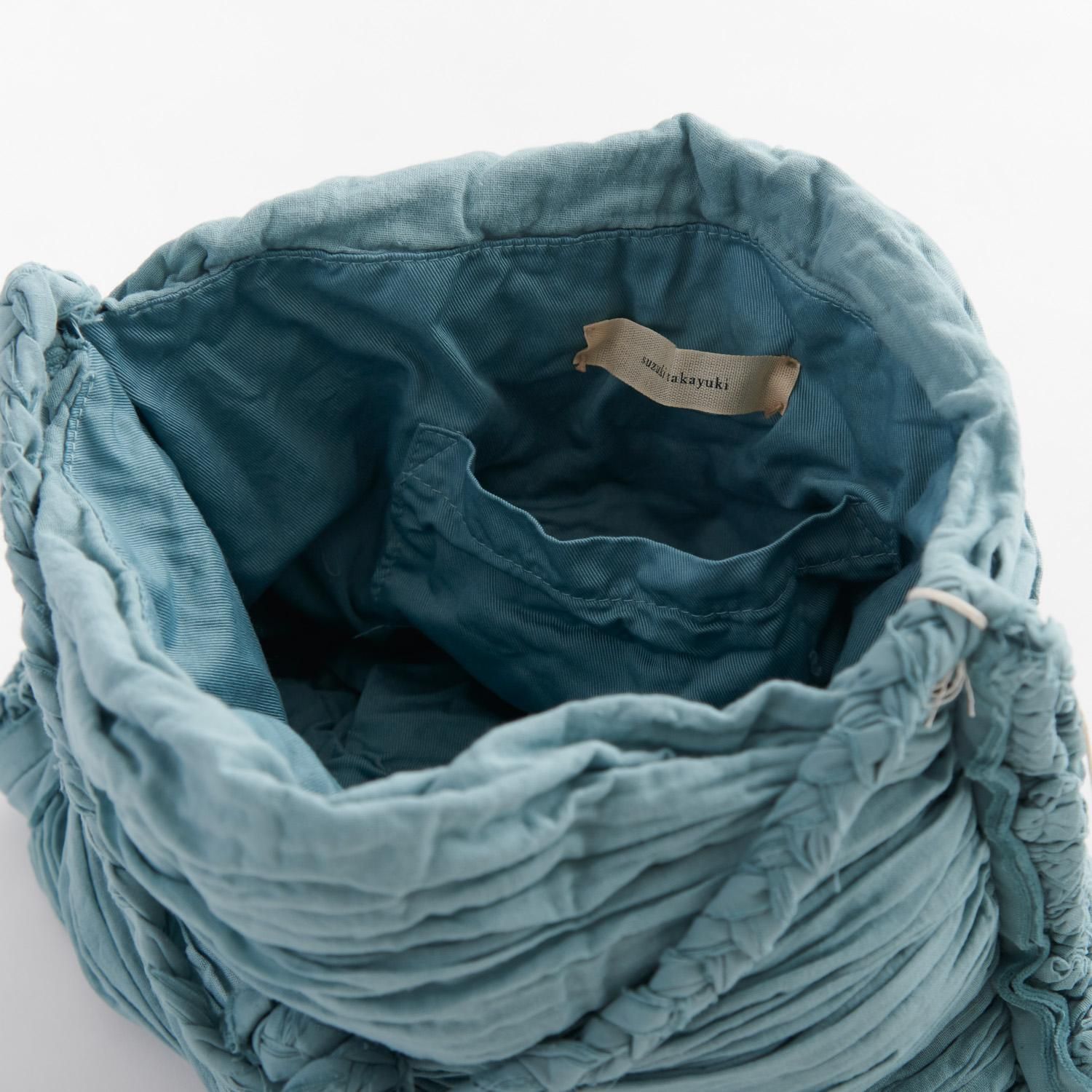 gather bag（2color）- poooL (online shop)