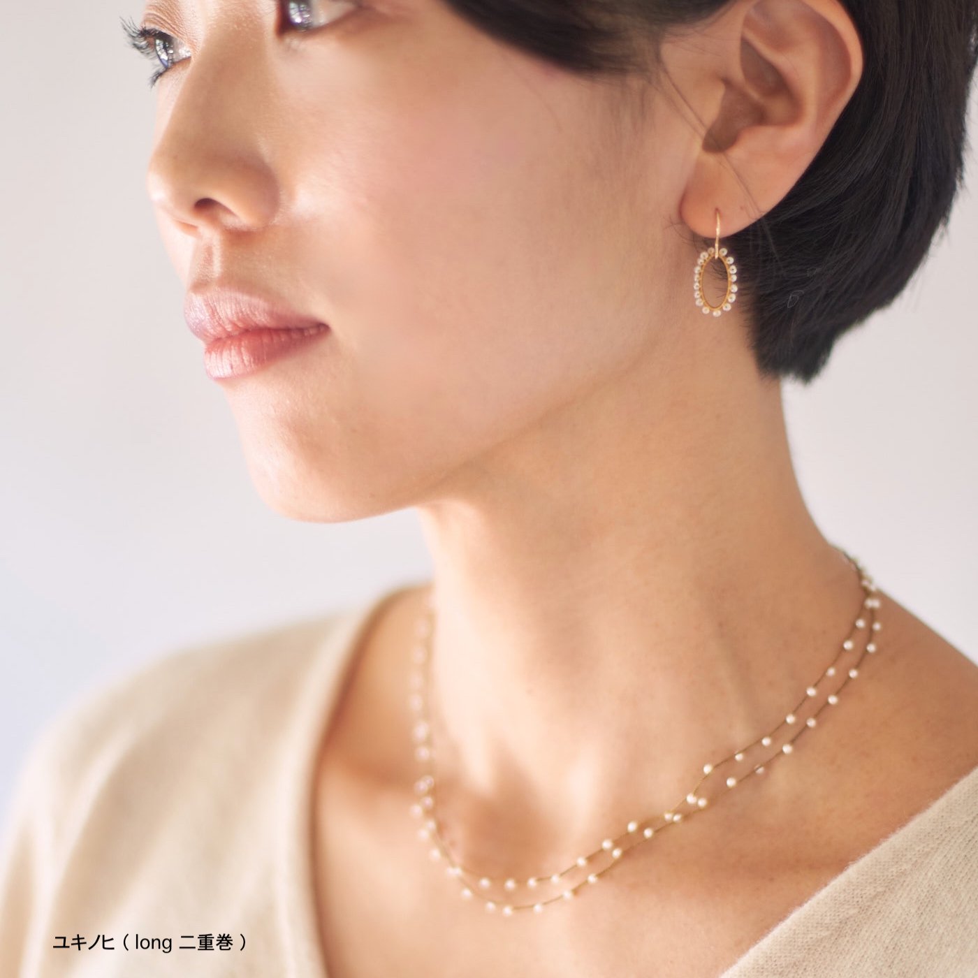 Amito（アミト）雪シリーズ（necklace） - poooL (online shop)