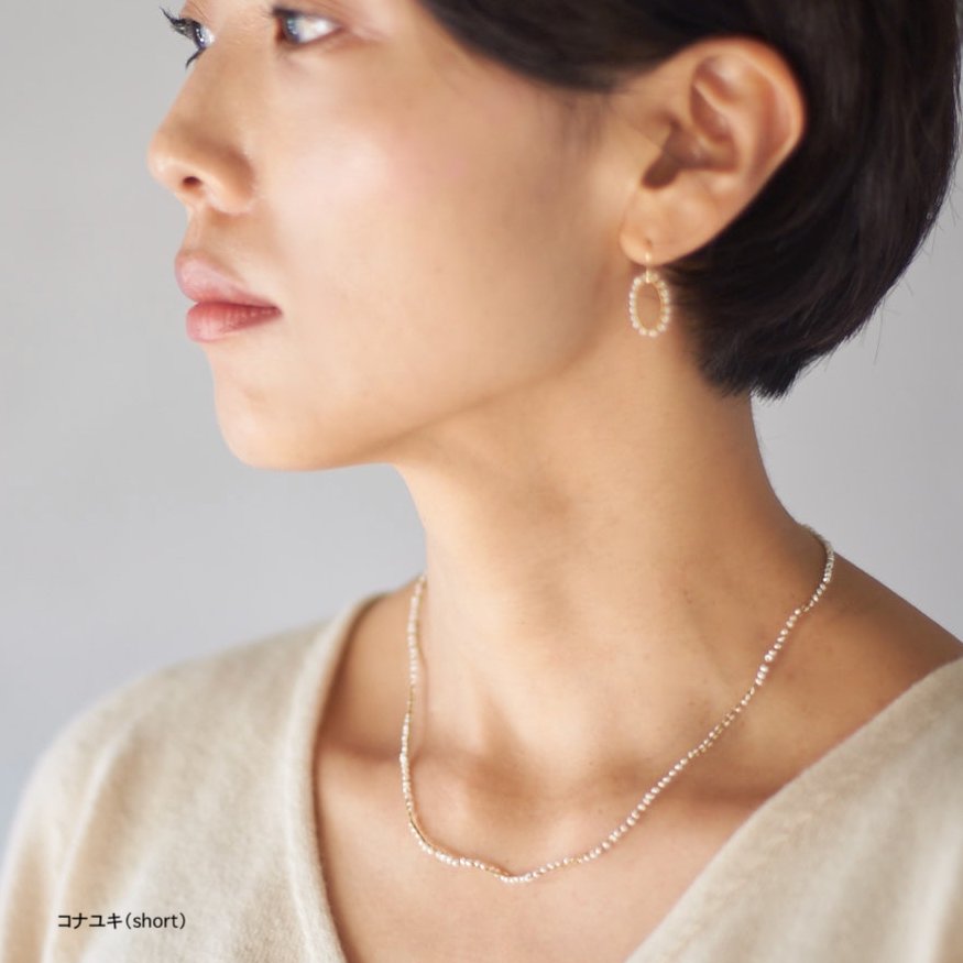 Amito（アミト）雪シリーズ（necklace） - poooL (online shop)