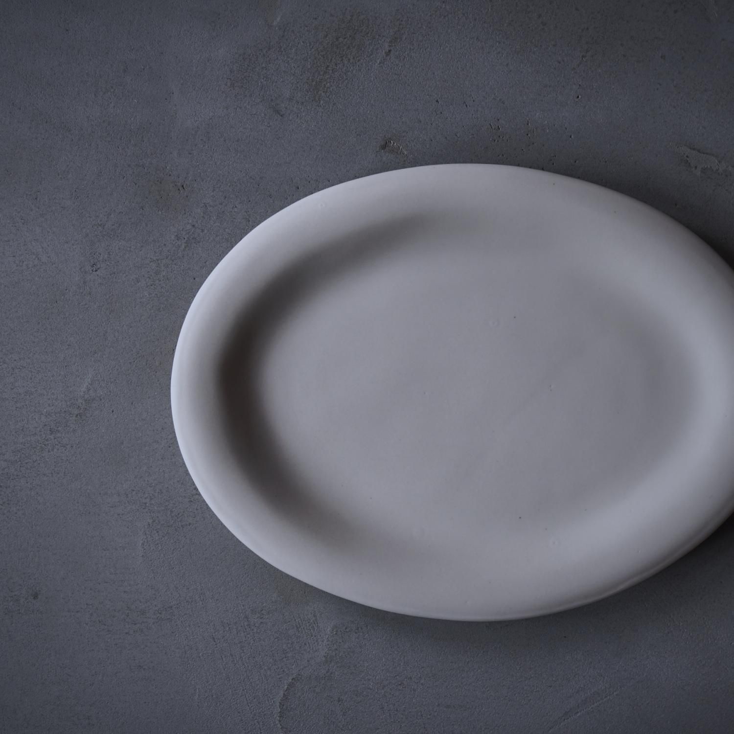 オノエコウタ　オーバル皿 オノエコウタのオーバル皿 - poooL (online shop)