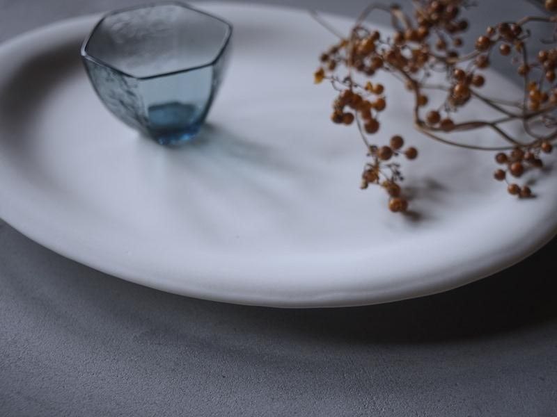 オノエコウタ　オーバル皿 オノエコウタのオーバル皿 - poooL (online shop)