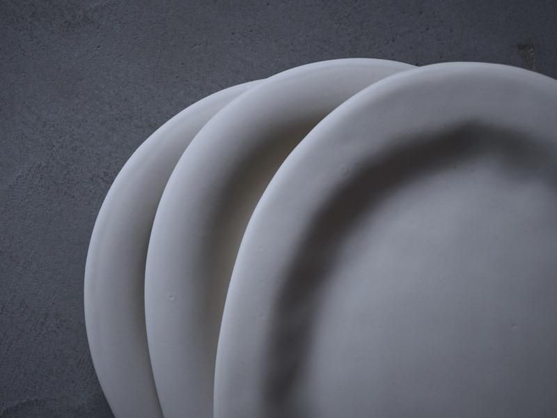 オノエコウタのオーバル皿 - poooL (online shop)