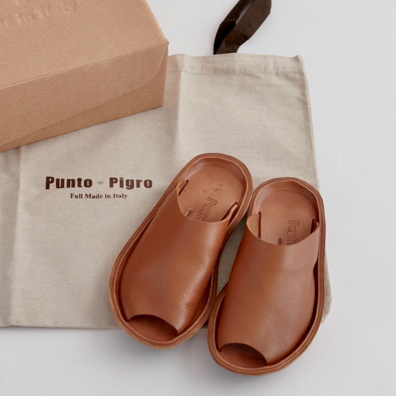 Punto Pigro Made in Italy ◇高品質 - 靴