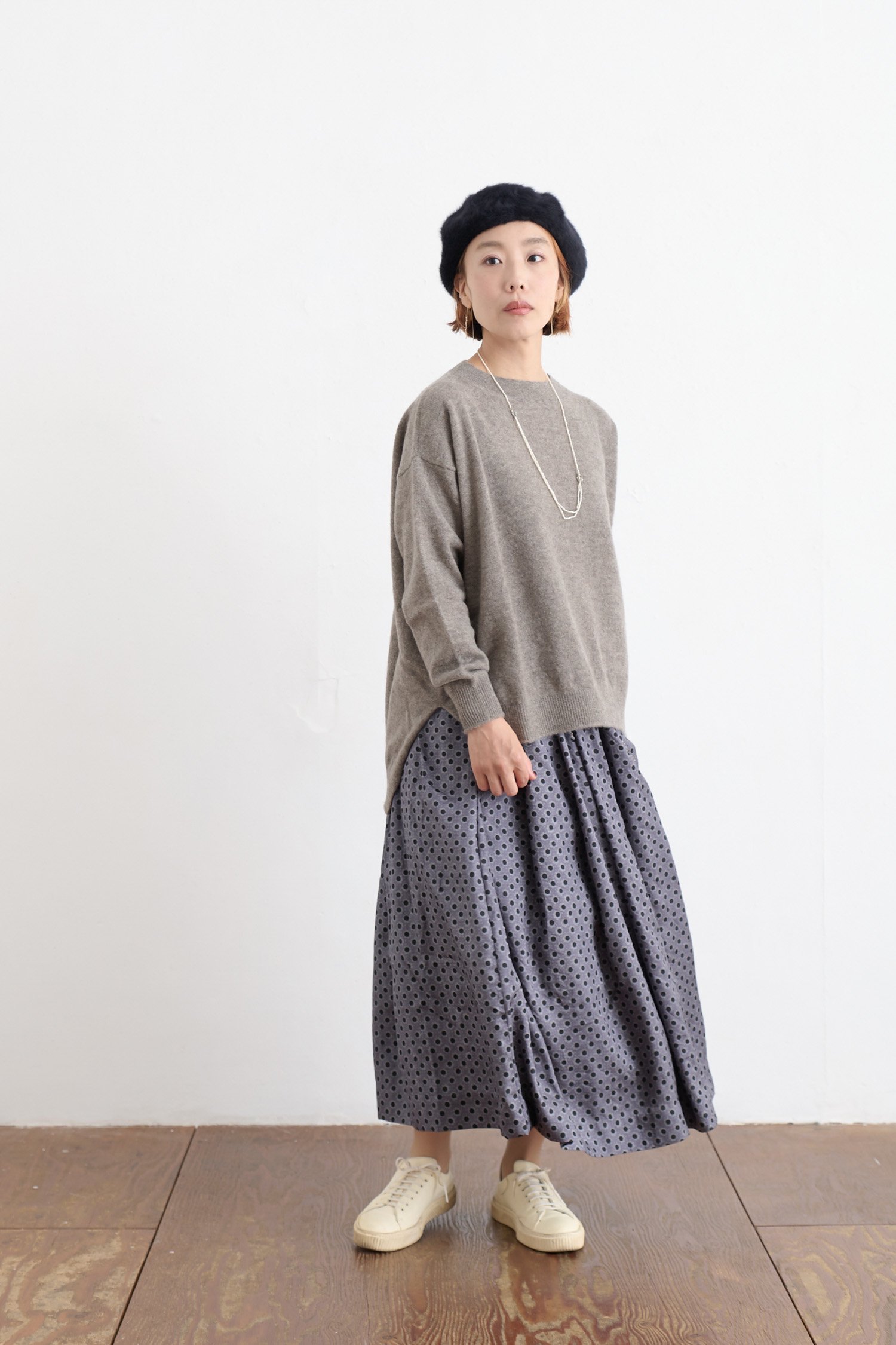 Factory ヤク ワイドセーター（2color）- poooL (online shop)