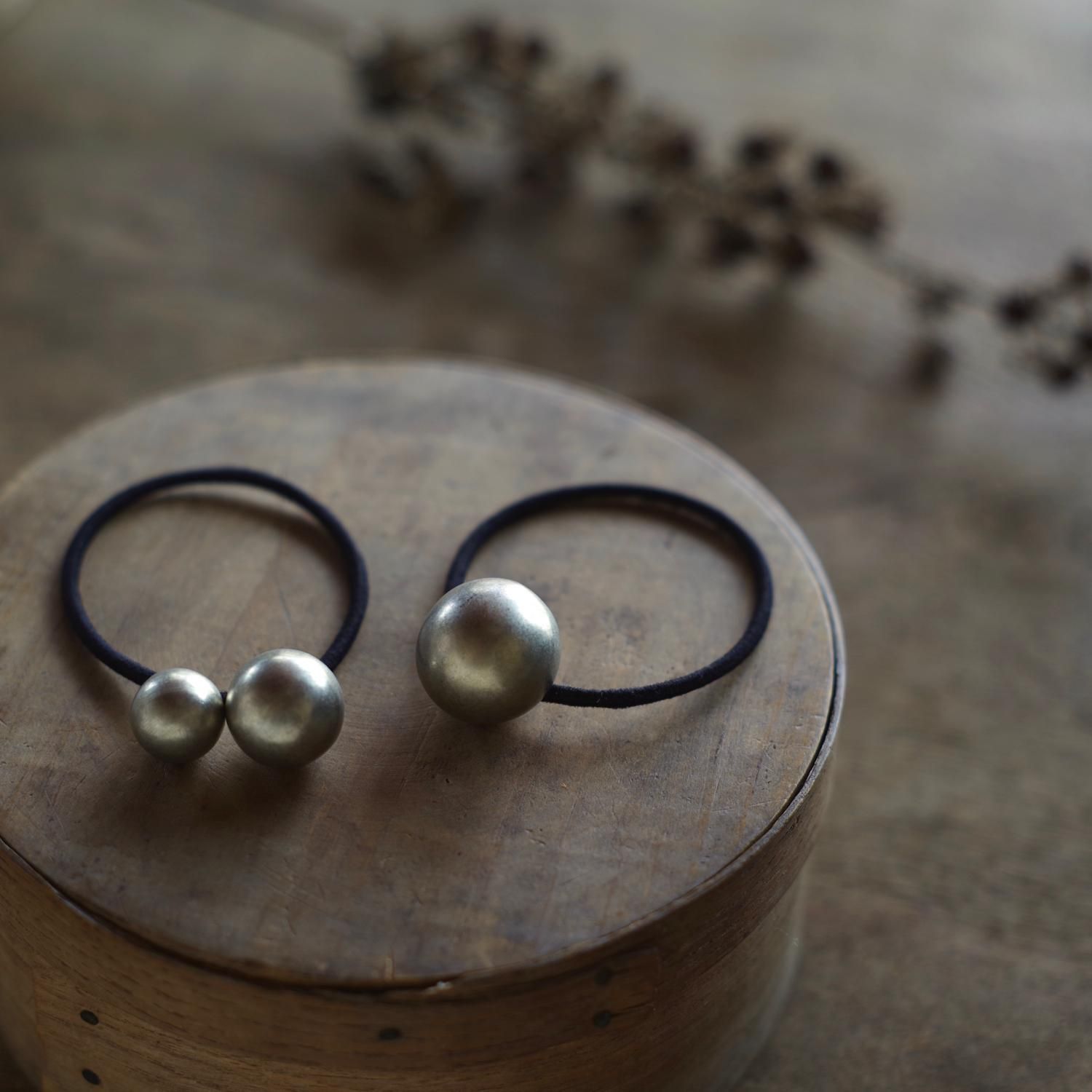 nakamura nazuki の洋白 髪留め(マル2type)- poooL (online shop) nakamura nazuki の洋白 髪留め(マル2type)- poooL (online shop)