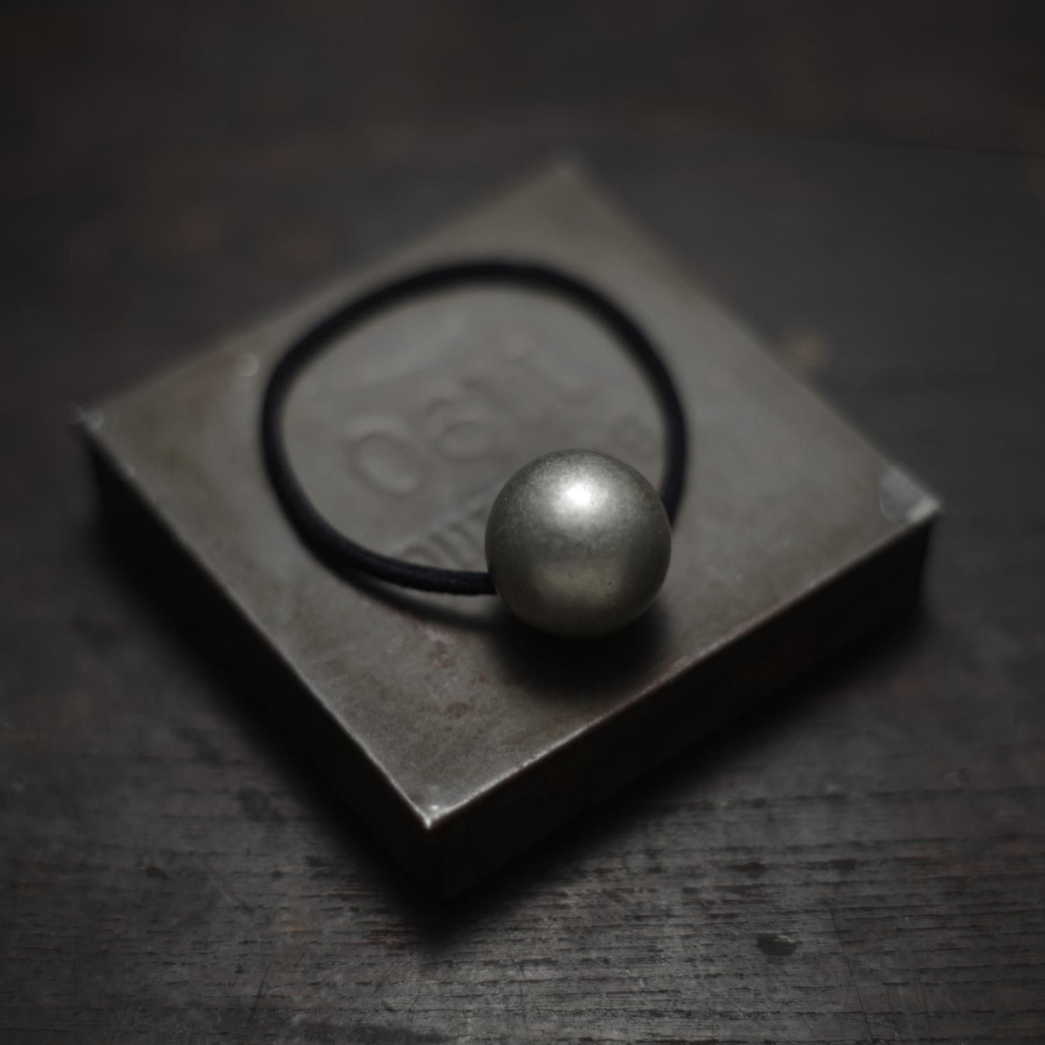 nakamura nazuki の洋白 髪留め(マル2type)- poooL (online shop) nakamura nazuki の洋白 髪留め(マル2type)- poooL (online shop)