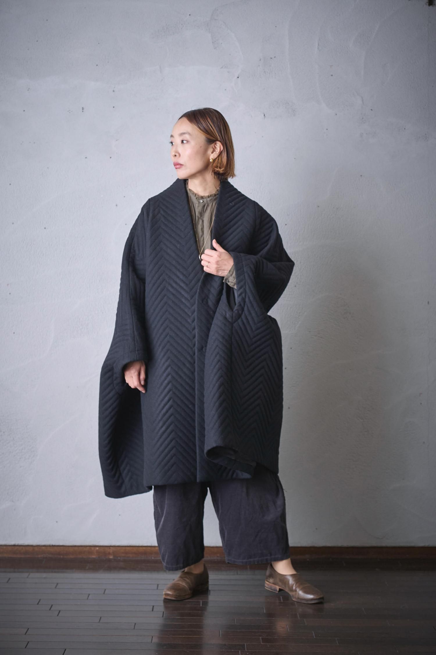 mochi cape coat モチ ケープコート mochi cape coat モチケープコート