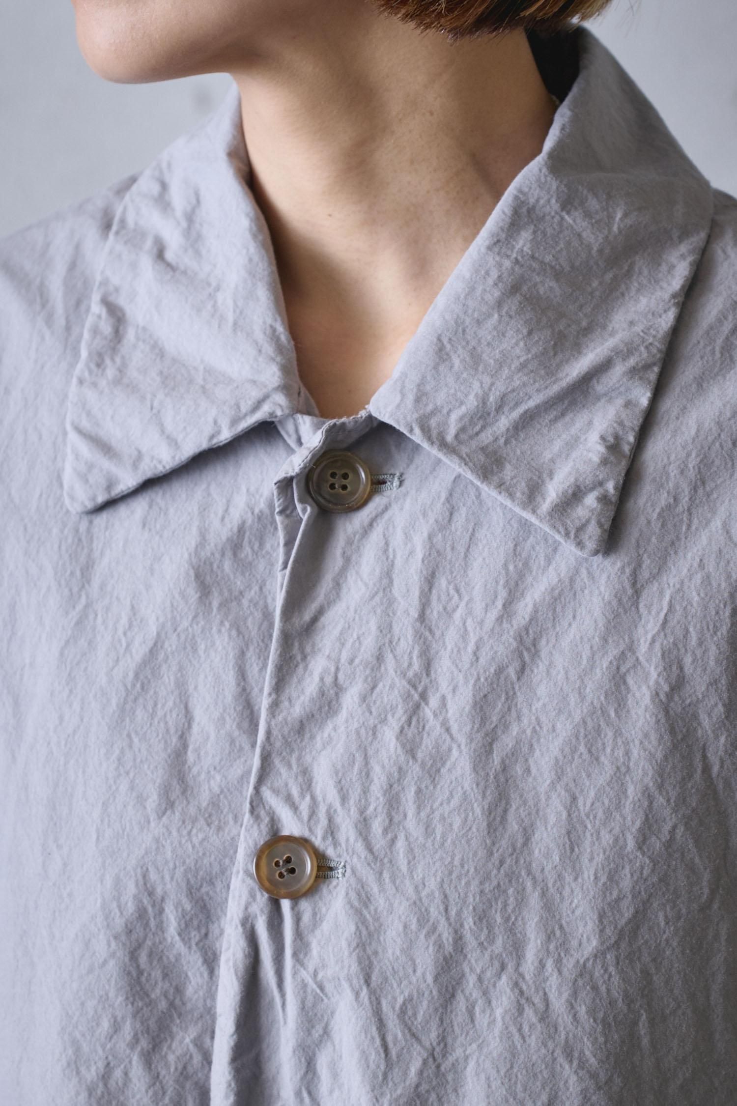 Veritecoeur コットンシルクコート（ST-123） - poooL (online shop)