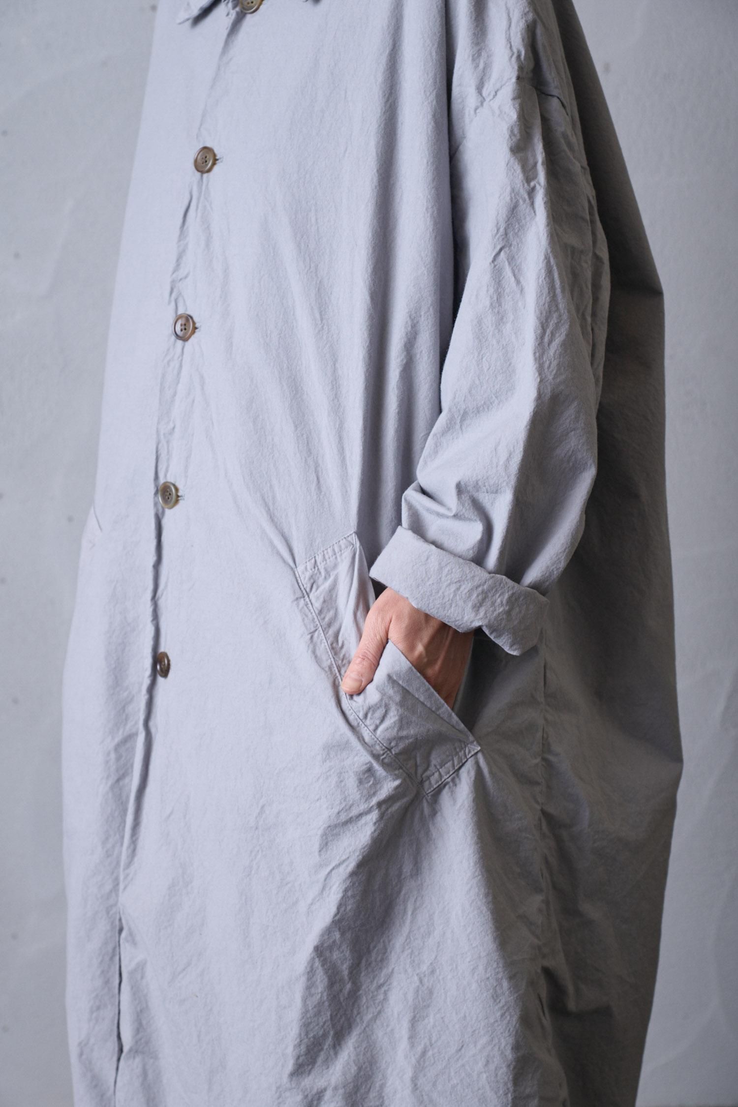 Veritecoeur コットンシルクコート（ST-123） - poooL (online shop)