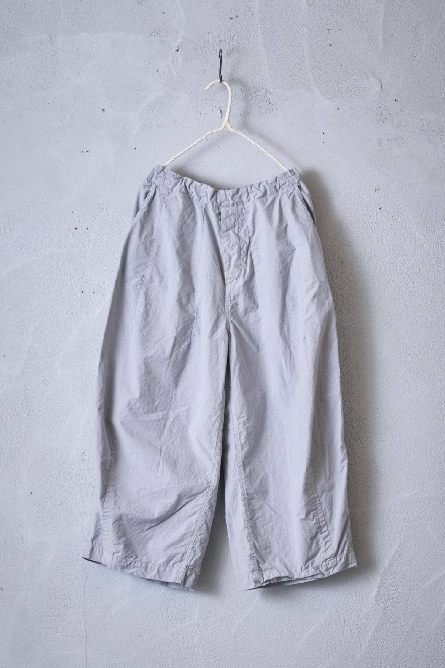 Veritecoeur コットンシルクパンツ（ST-124） - poooL (online shop)