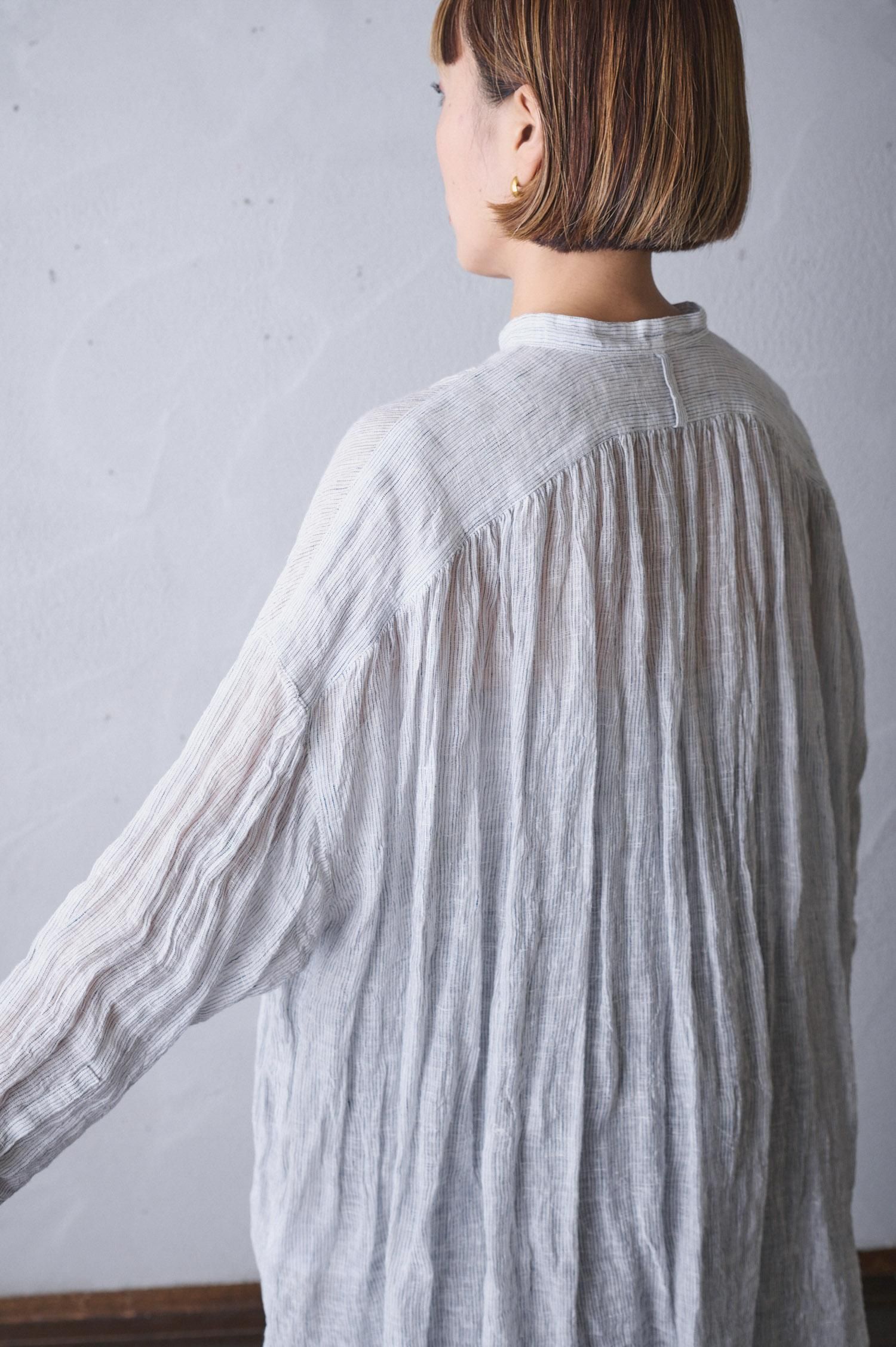 suzuki takayuki over blouse ⅠI(S221-10) - poooL (online shop) suzuki takayuki over blouse ⅠI(S221-10) - poooL (online shop)