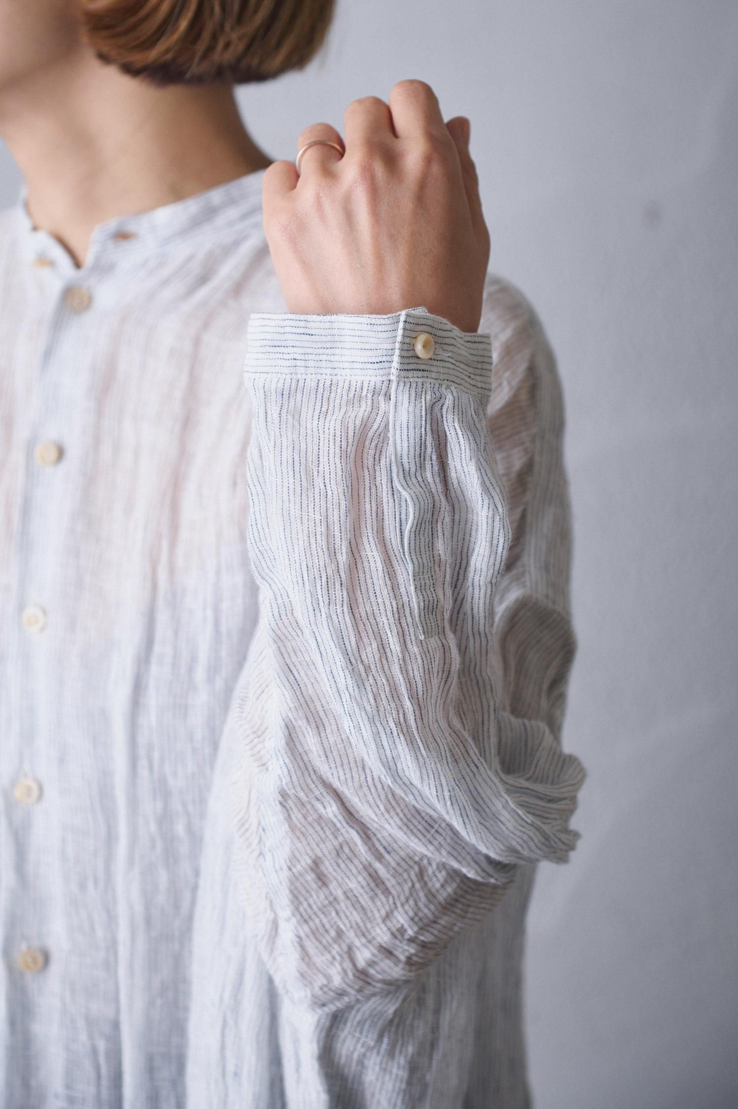 suzuki takayuki over blouse ⅠI(S221-10) - poooL (online shop) suzuki takayuki over blouse ⅠI(S221-10) - poooL (online shop)