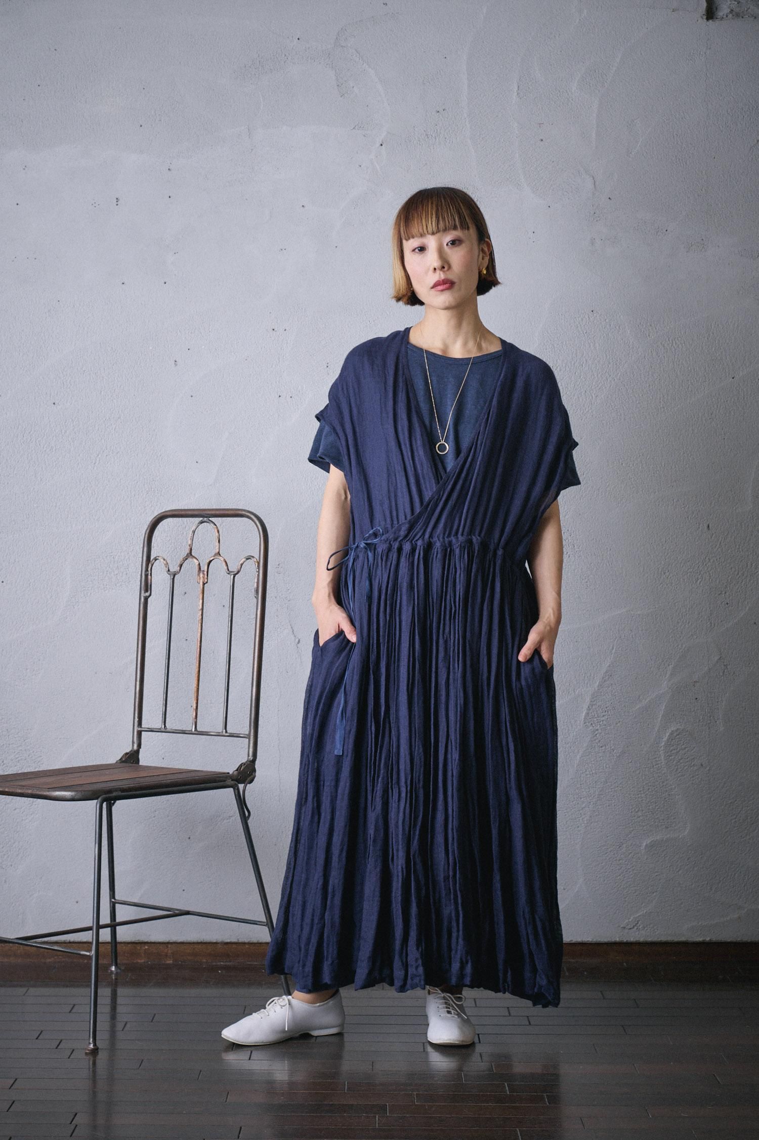 超美品 takayuki suzuki cache dress coeur - ロングワンピース