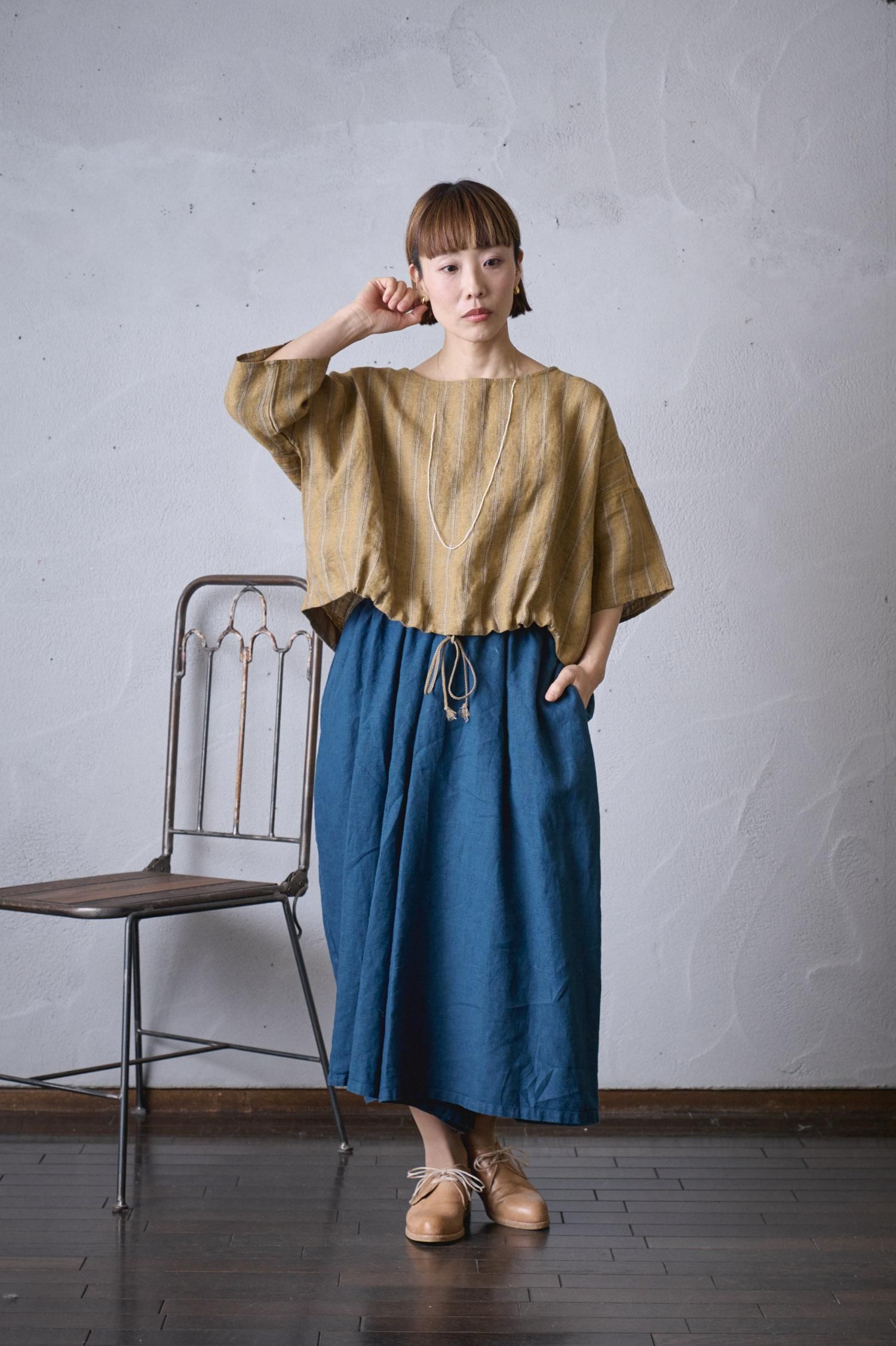 オーストラリアブランド 目覚めるブルー スカートパンツ(キュロット) オーストラリアブランド 目覚めるブルー スカートパンツ(キュロット