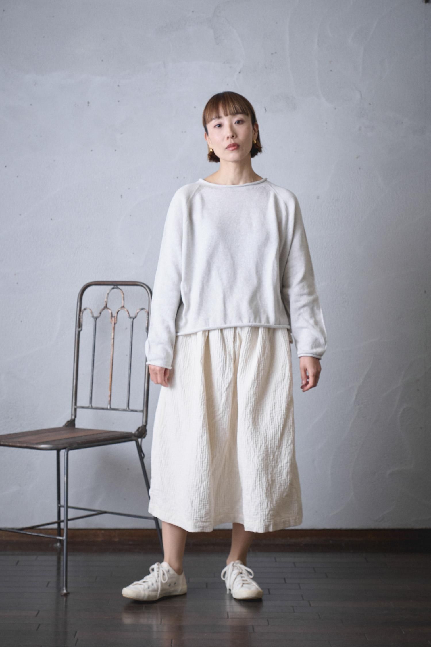 【美品】値下げ FACTORY/中川政七商店綿強撚ロールネックセーター Factory 綿強撚糸ロールネックセーター - poooL (online shop)