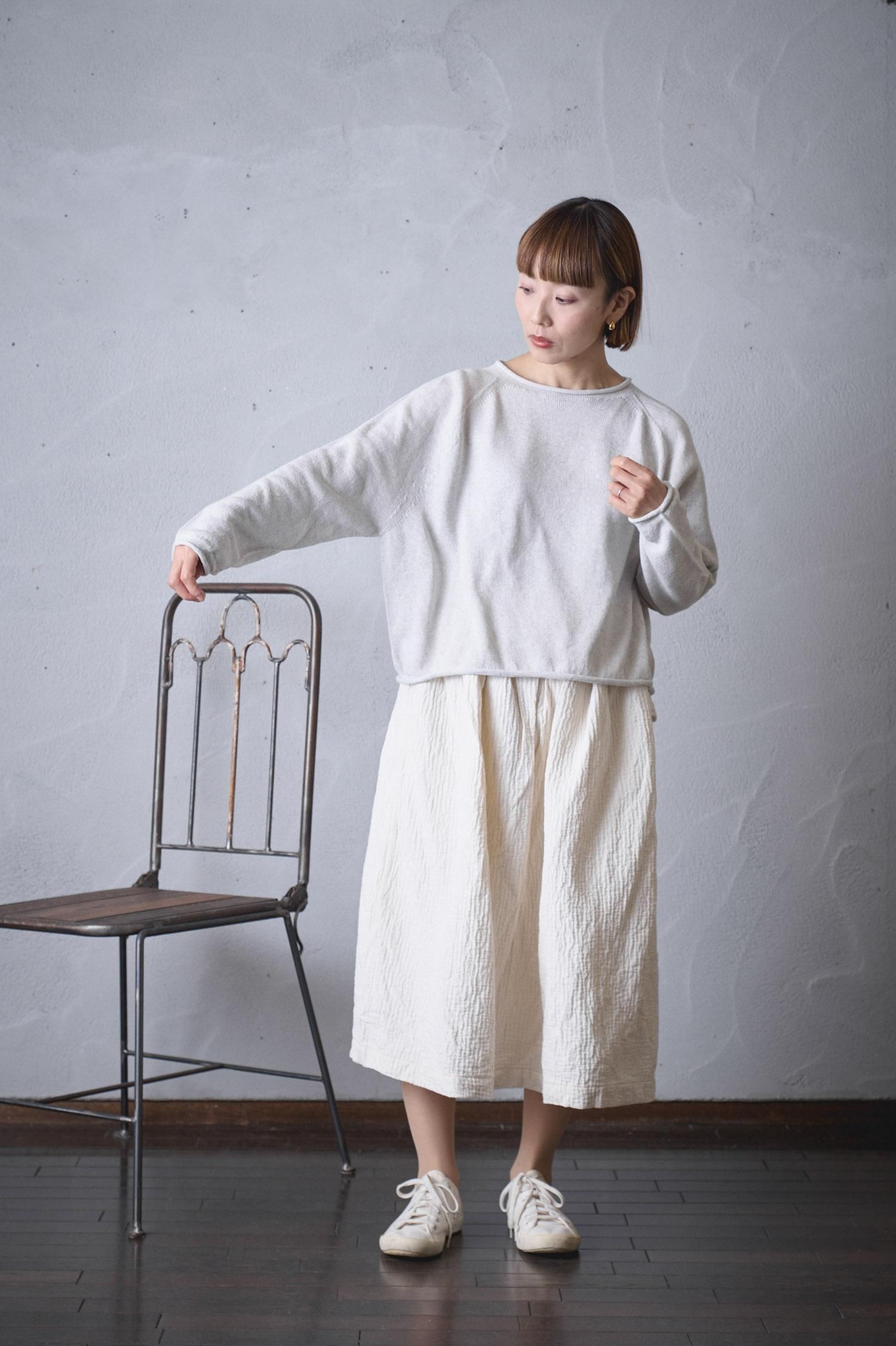 Factory 綿強撚糸ロールネックセーター - poooL (online shop)