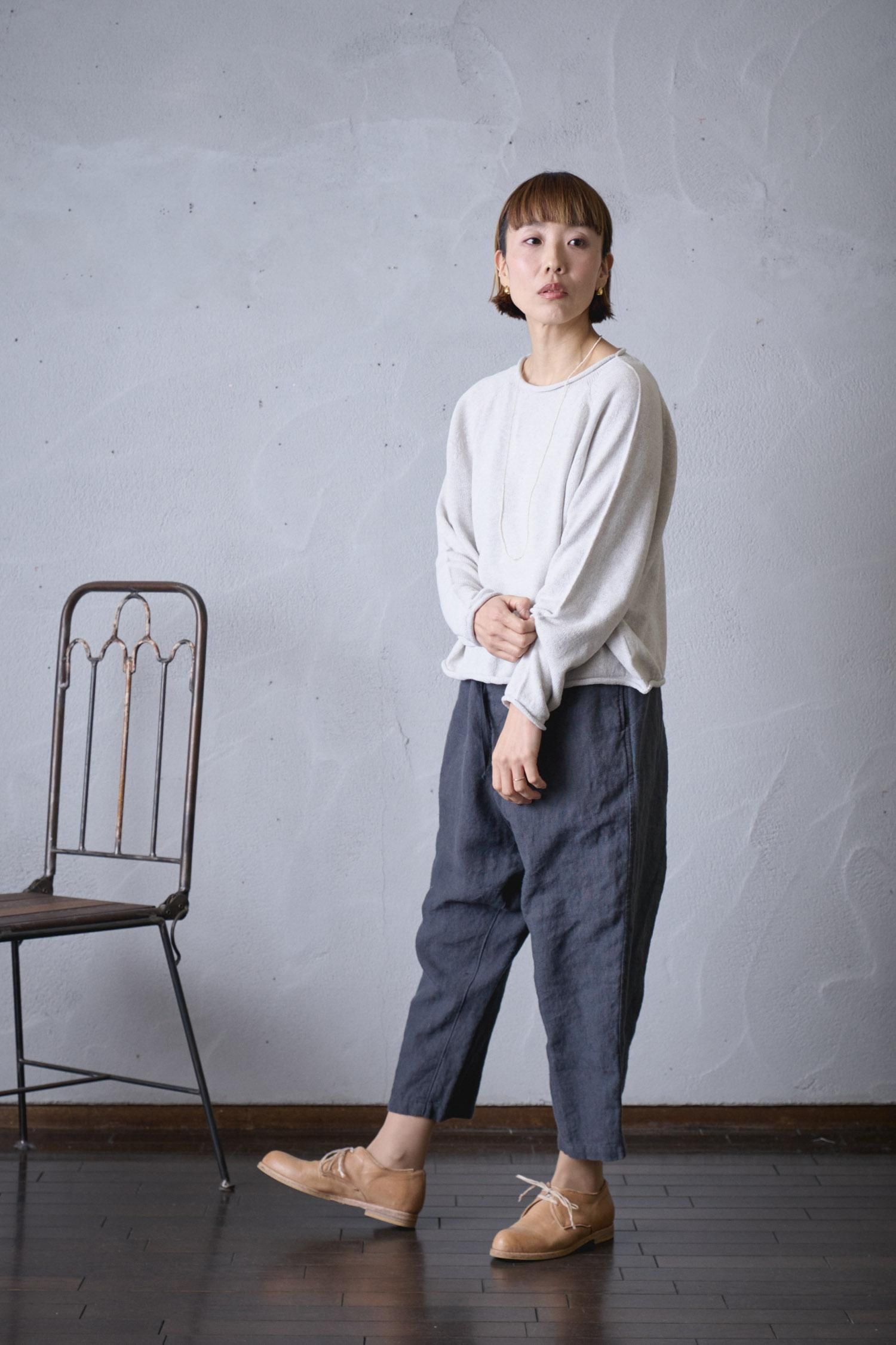 Factory 綿強撚糸ロールネックセーター - poooL (online shop)