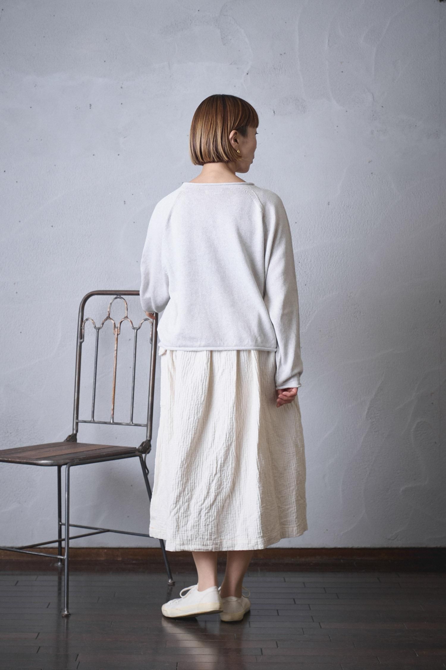 Factory 綿強撚糸ロールネックセーター - poooL (online shop)