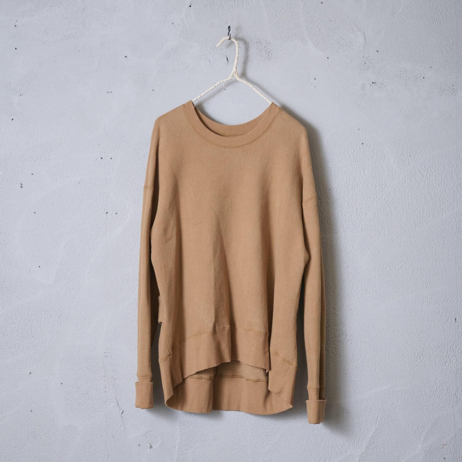 suzuki takayuki / スズキタカユキ | sweat pullover 裏起毛