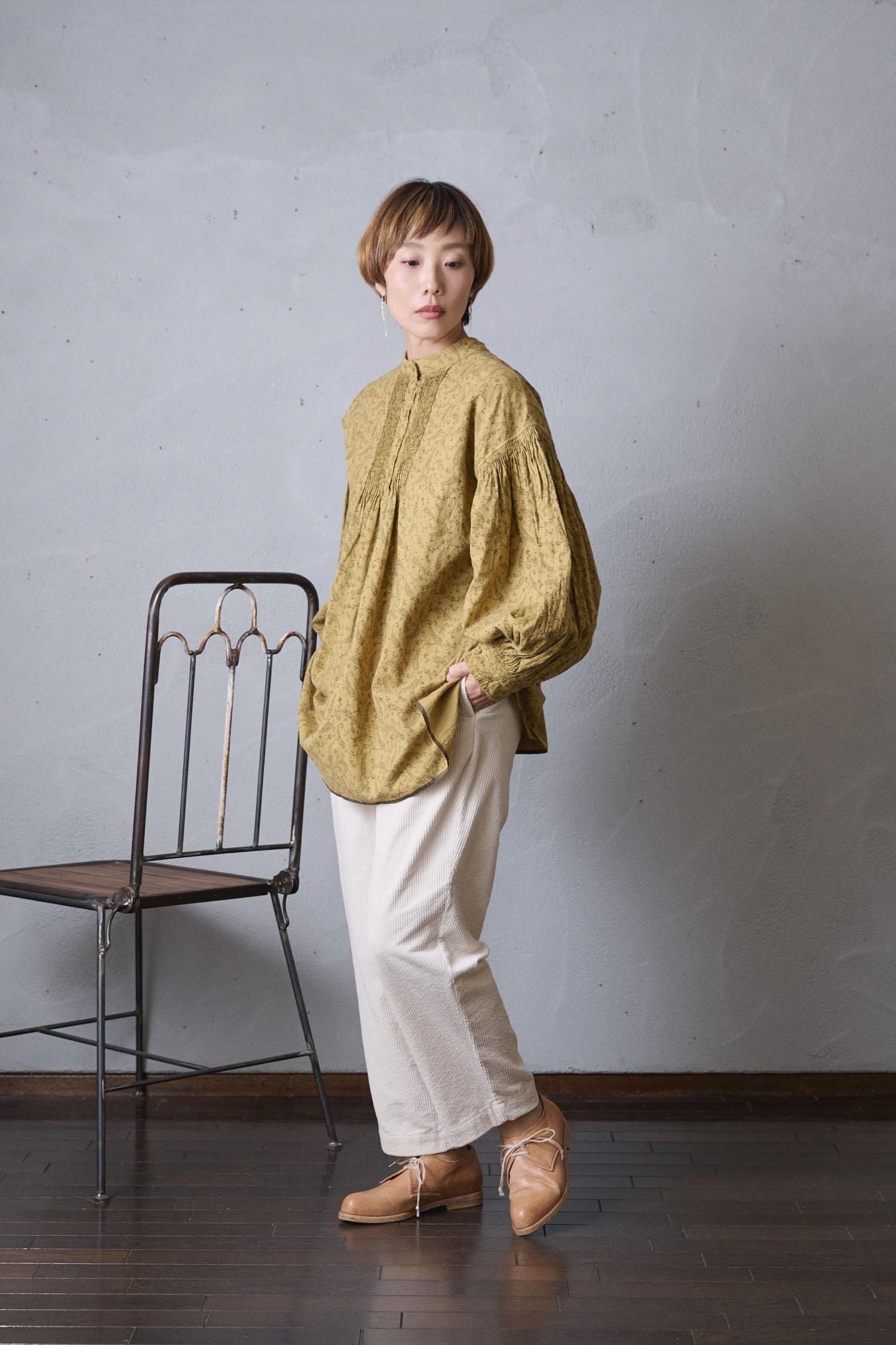 年末のプロモーション maison de soil Corduroy Easy tapered pants- poooL (online shop) トップス