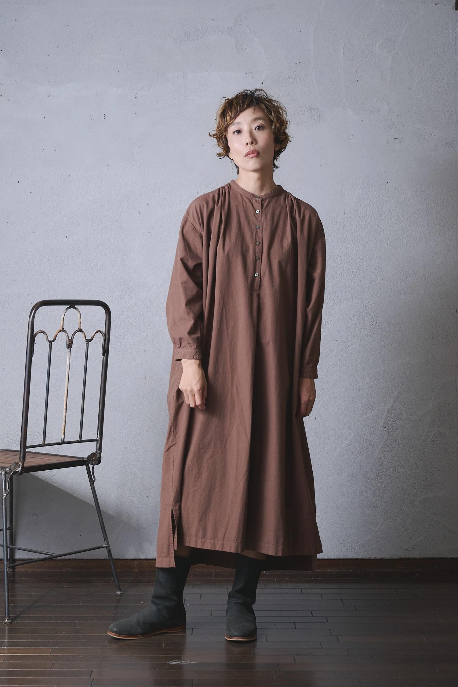 ikkuna kurta dress（213008D ）- poooL (online shop)