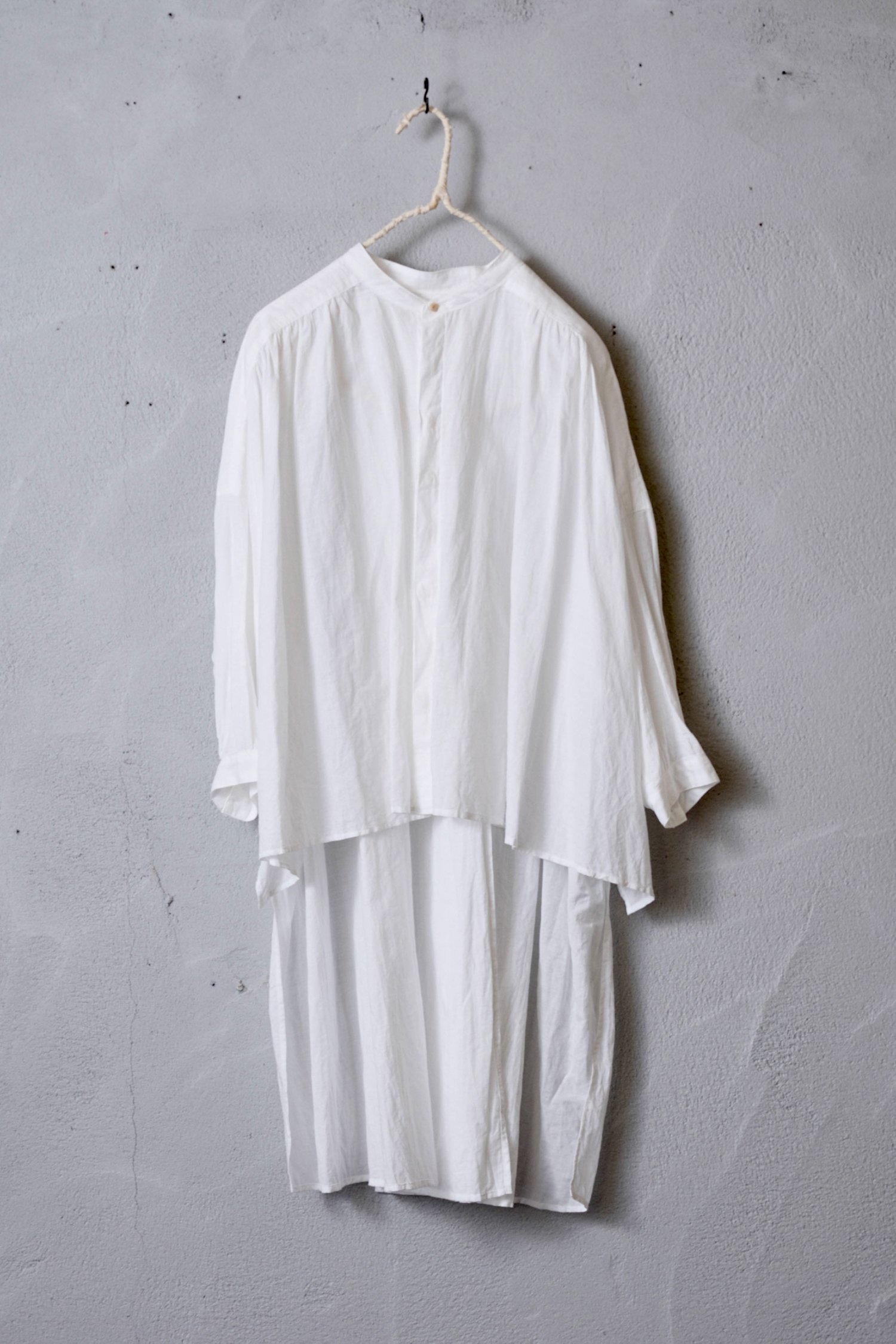 suzuki takayuki long-tail shirt（2color S231-11） - poooL (online