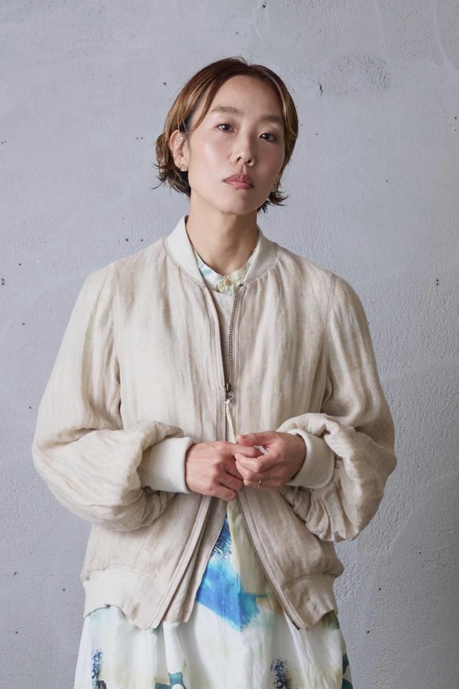 suzuki takayuki blouson I（S232-07） - poooL (online shop)