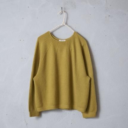 FACTORY モンゴリアンウール　サイドスリットオフタートルセーター FACTORY モンゴリアンウール サイドスリットオフタートルセーター