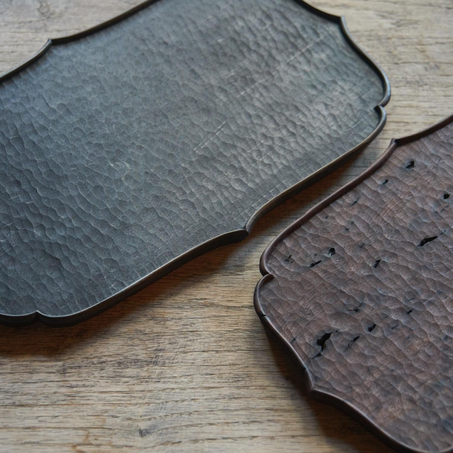 M*M様 南裕基　輪花盆　未使用 南裕基の輪花盆