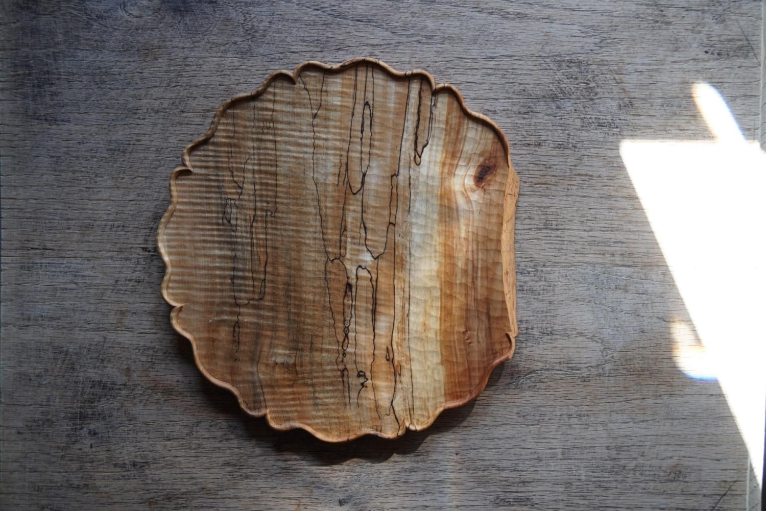 M*M様 南裕基　輪花盆　未使用 南裕基の輪花盆