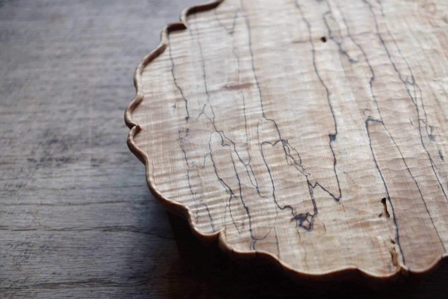 M*M様 南裕基　輪花盆　未使用 南裕基の輪花盆