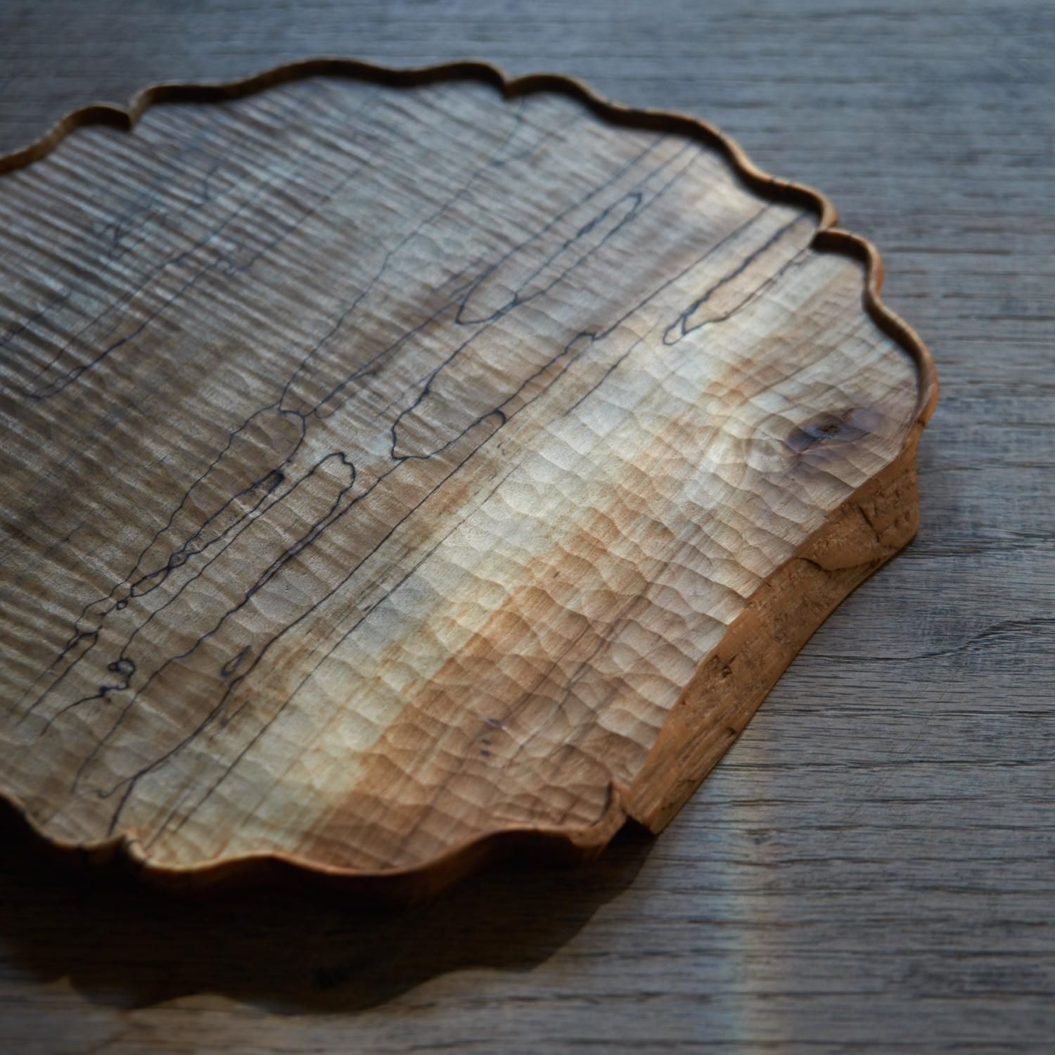 M*M様 南裕基　輪花盆　未使用 南裕基の輪花盆