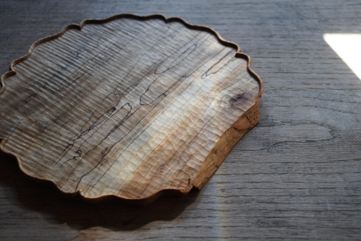 M*M様 南裕基　輪花盆　未使用 南裕基の輪花盆