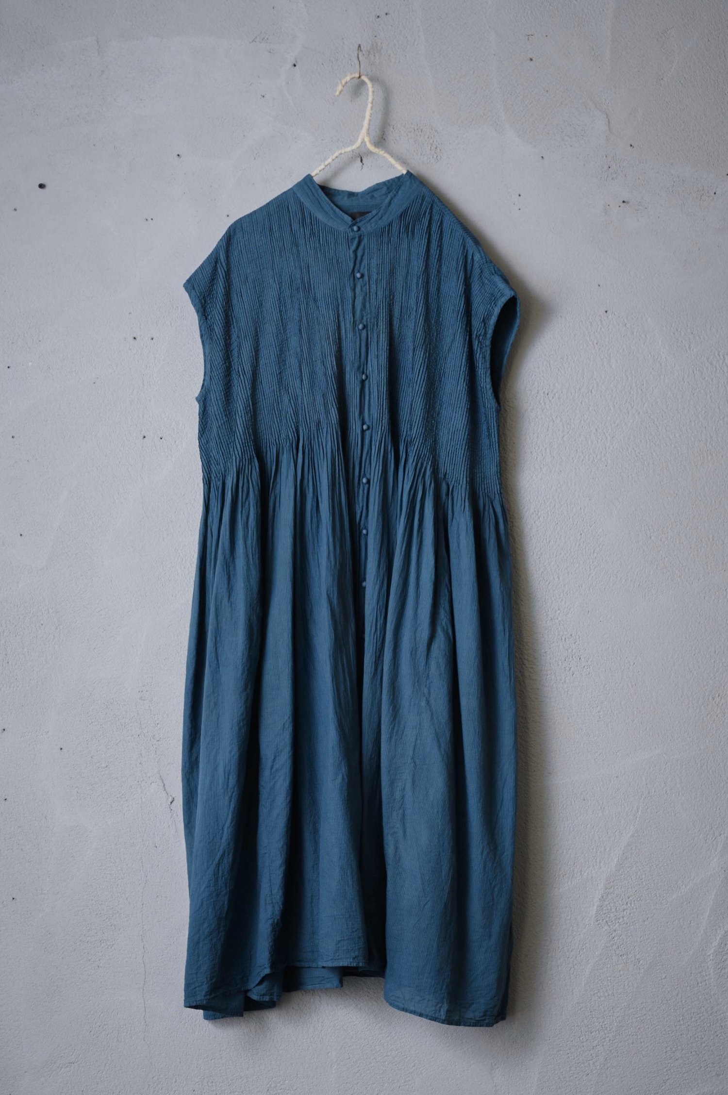 ORGANIC FRENCH/SL SHIRT DRESS メゾンドソイル - 通販 ...