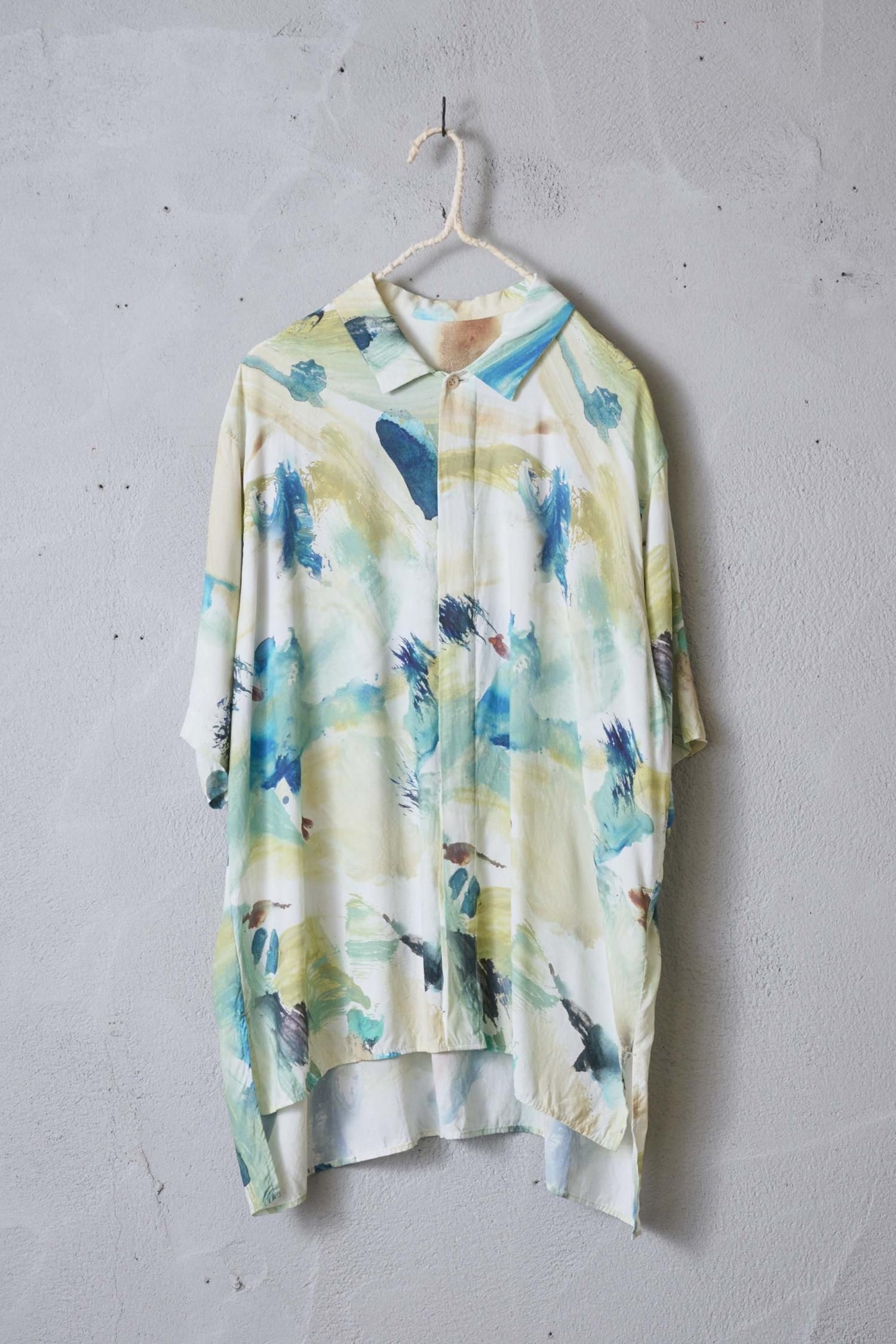 suzuki takayuki 【Coci la elle コラボ】over shirt（ B232-01