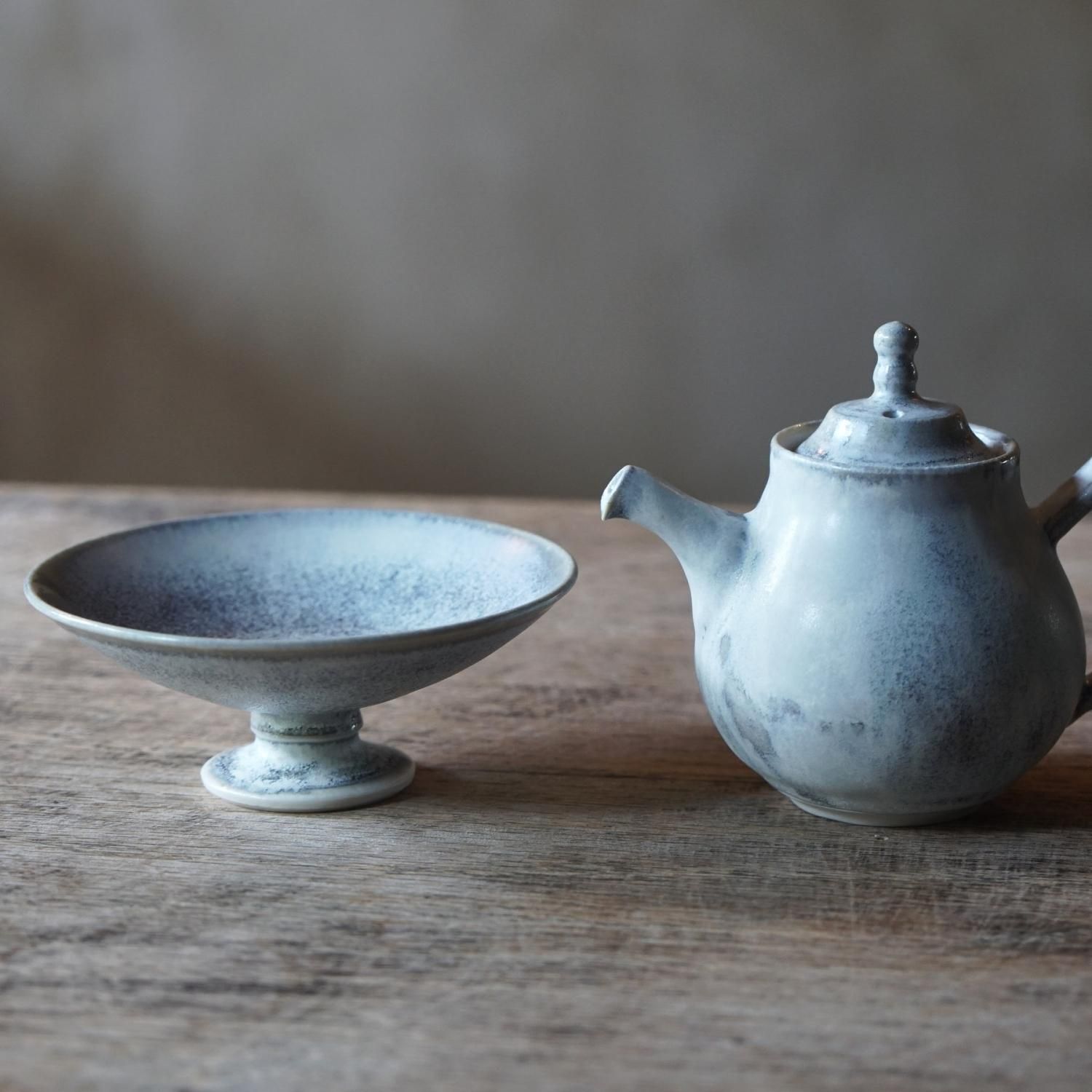 【秋の夜長に】村井大介　ティーポット、ティーカップセット 秋の夜長に】村井大介 ティーポット、ティーカップセット 【公式通販】