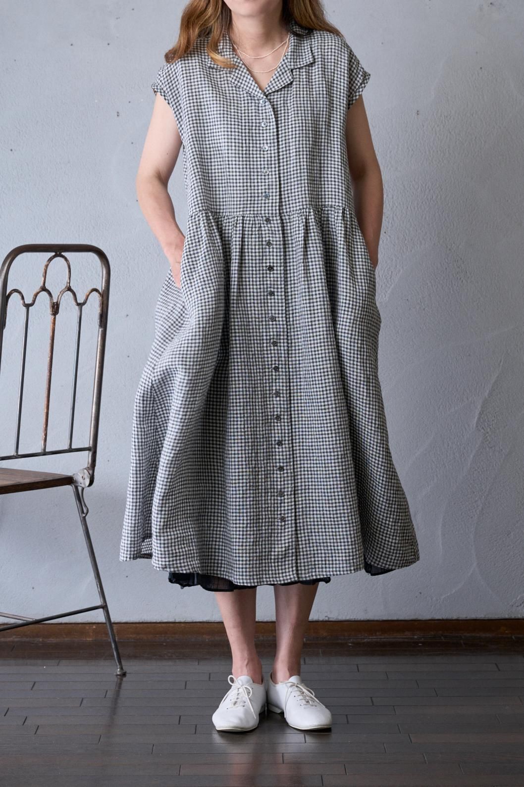 【専用出品】Curensology Gingham Check Dress 専用出品】Curensology Gingham Check Dress