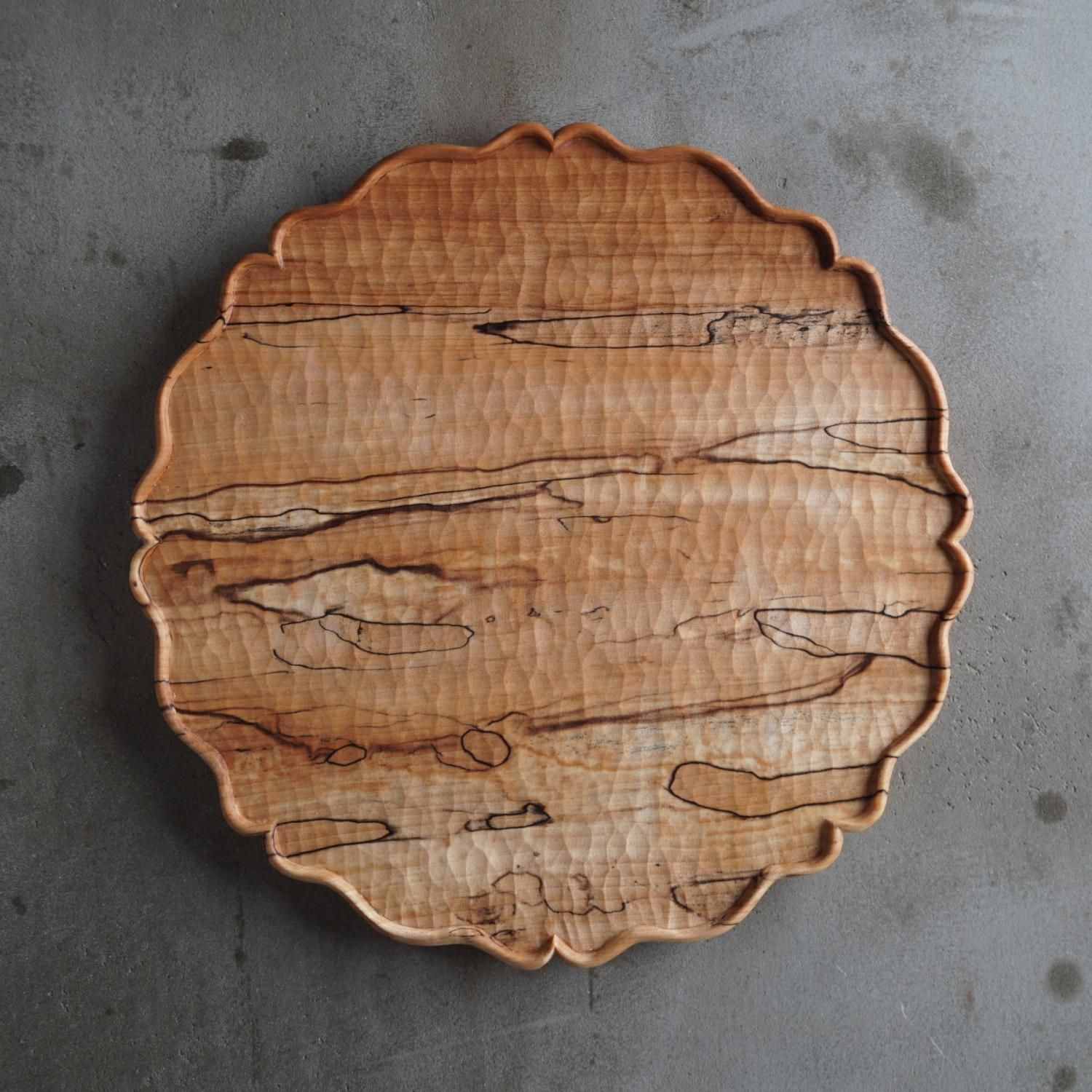 M*M様 南裕基　輪花盆　未使用 南裕基の輪花盆