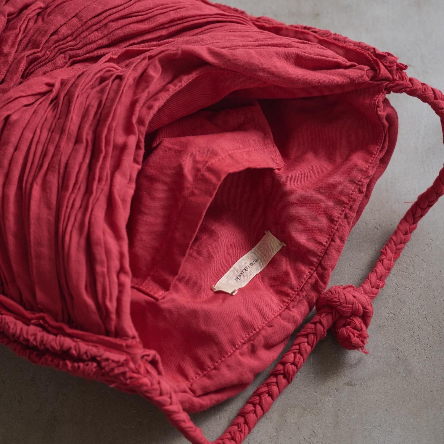 suzuki takayuki gather bag（T005-08）- poooL (online shop)