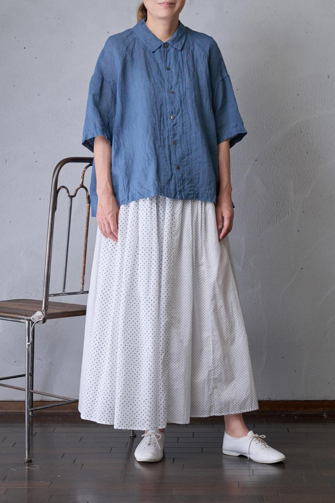 Vlas blomme ヴラスブラム　ケープ　マント　ケープコート Vlas blomme ヴラスブラム ケープ マント ケープコート Vlas